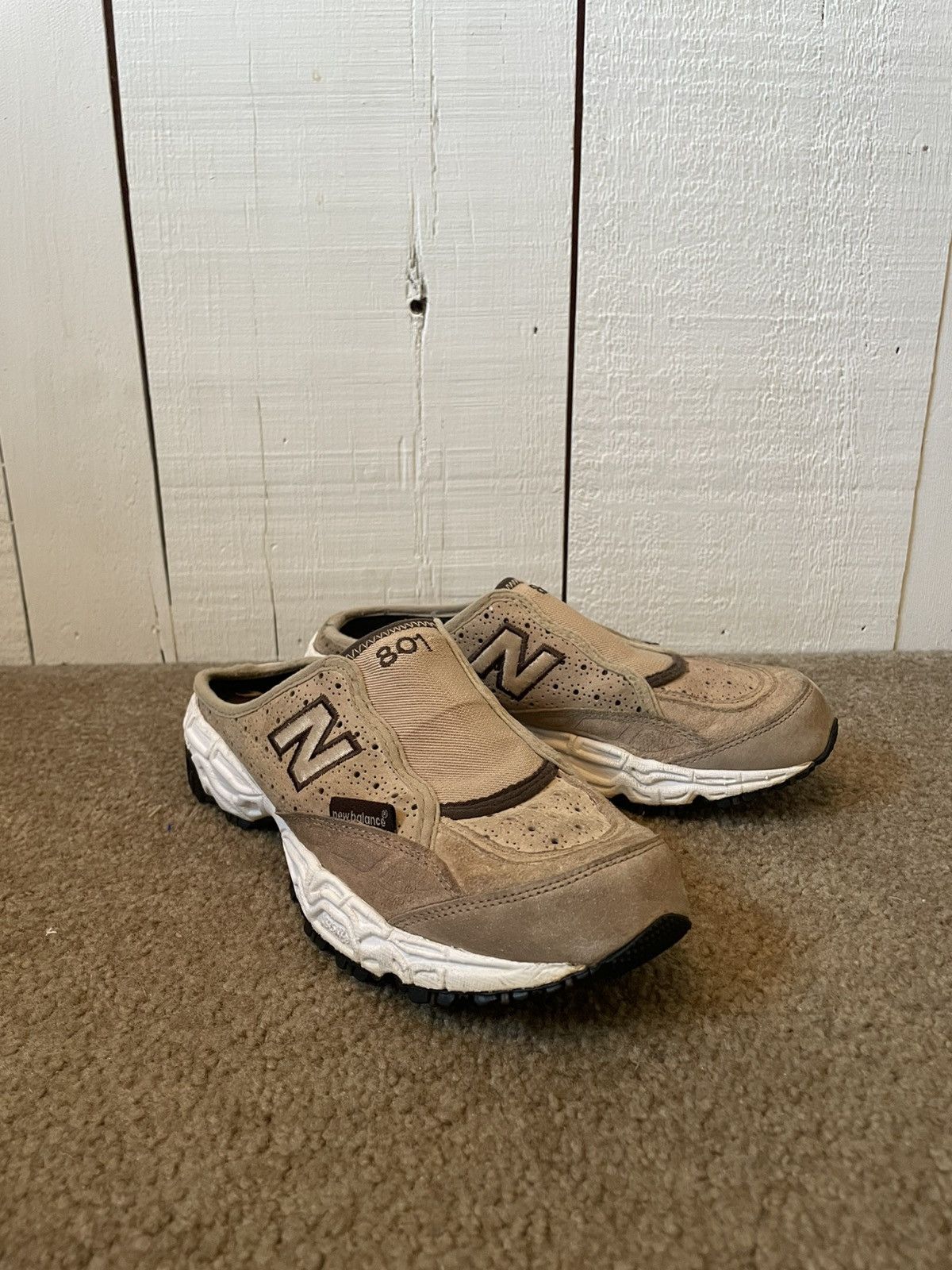 New Balance New Balance 801 Slip Ons Size US 9 / EU 42 - 1 Thumbnail