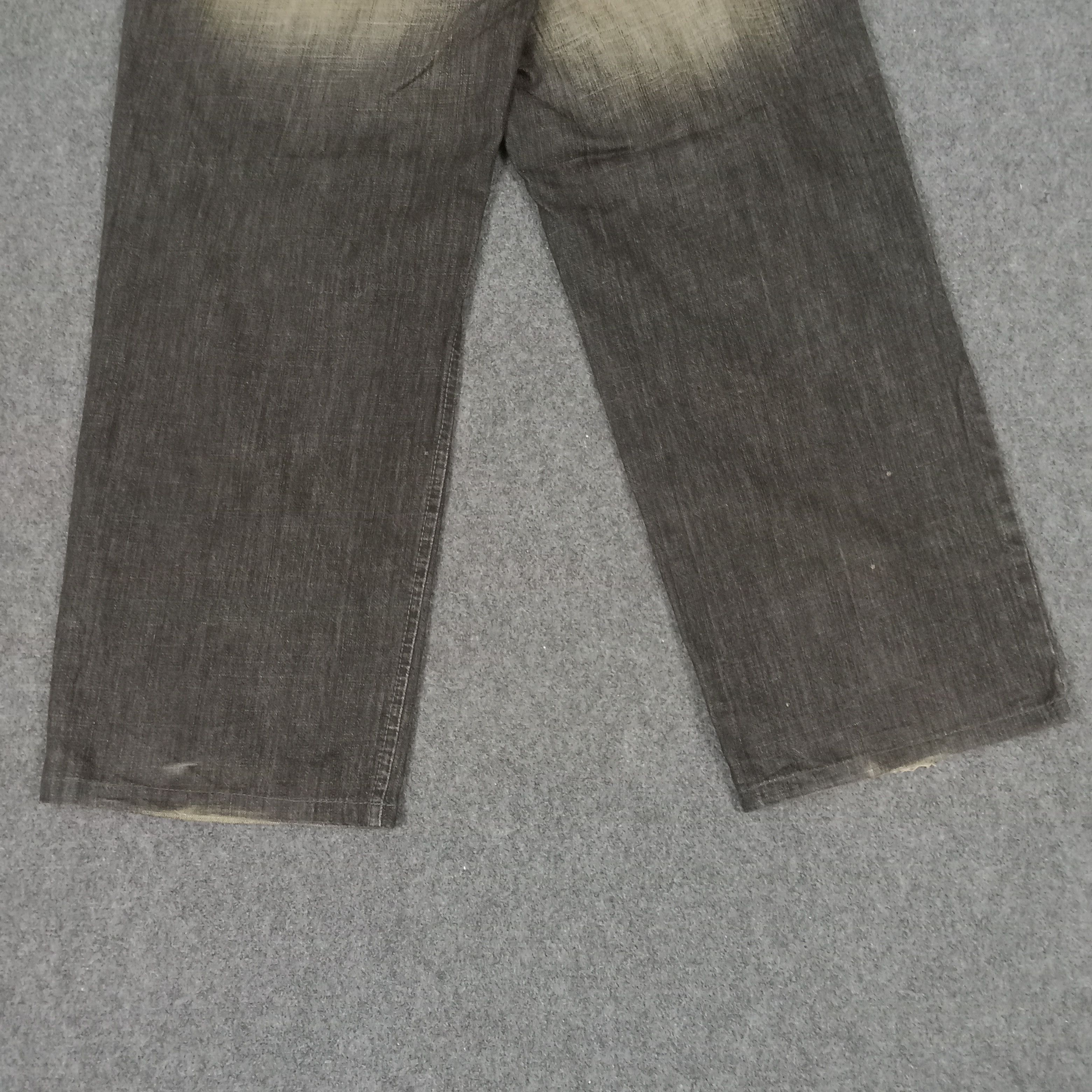 Marc Buchanan × Pelle Pelle × Vintage PELLE PELLE by Marc Buchanan Designer Baggy Denim Jeans Size US 33 - 4 Thumbnail