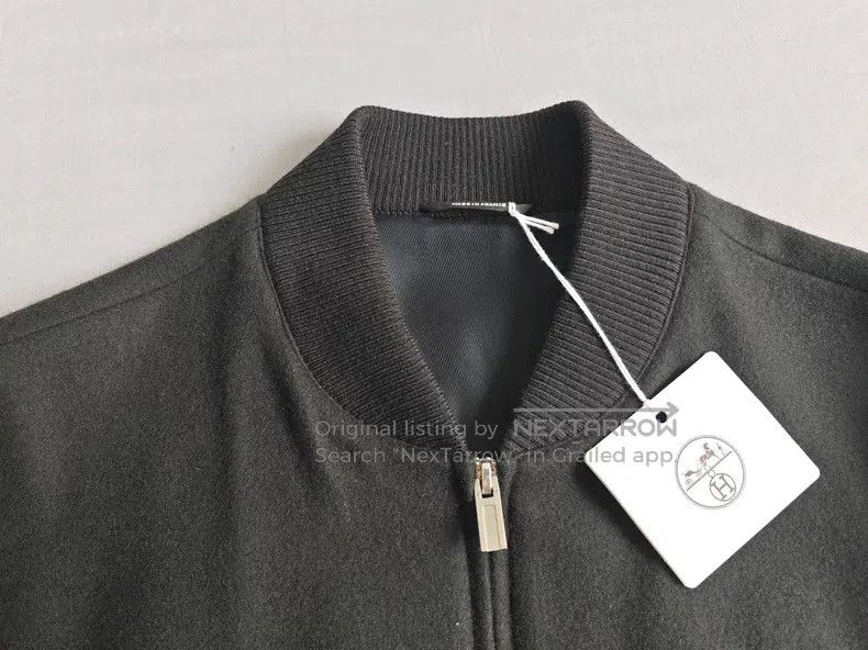 Other Hermes Wool jacket coat, pieced, 100% wool Size US S / EU 44-46 / 1 - 3 Thumbnail