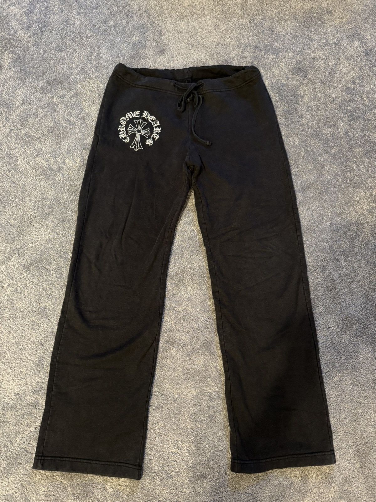 Chrome Hearts × Vintage Chrome Hearts Cross Sweatpants Size US 32 / EU 48 - 1 Thumbnail