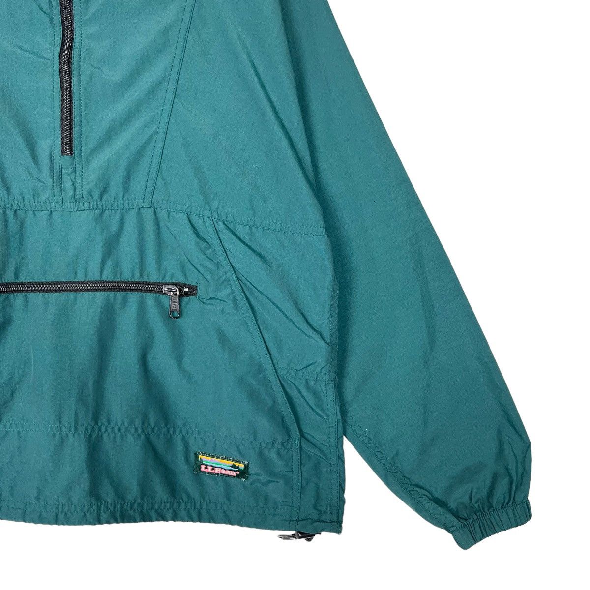 L.L. Bean × Vintage 🔥 VINTAGE 90s LL BEAN ANORAK HOODIES JACKET MADE IN USA Size US S / EU 44-46 / 1 - 4 Thumbnail