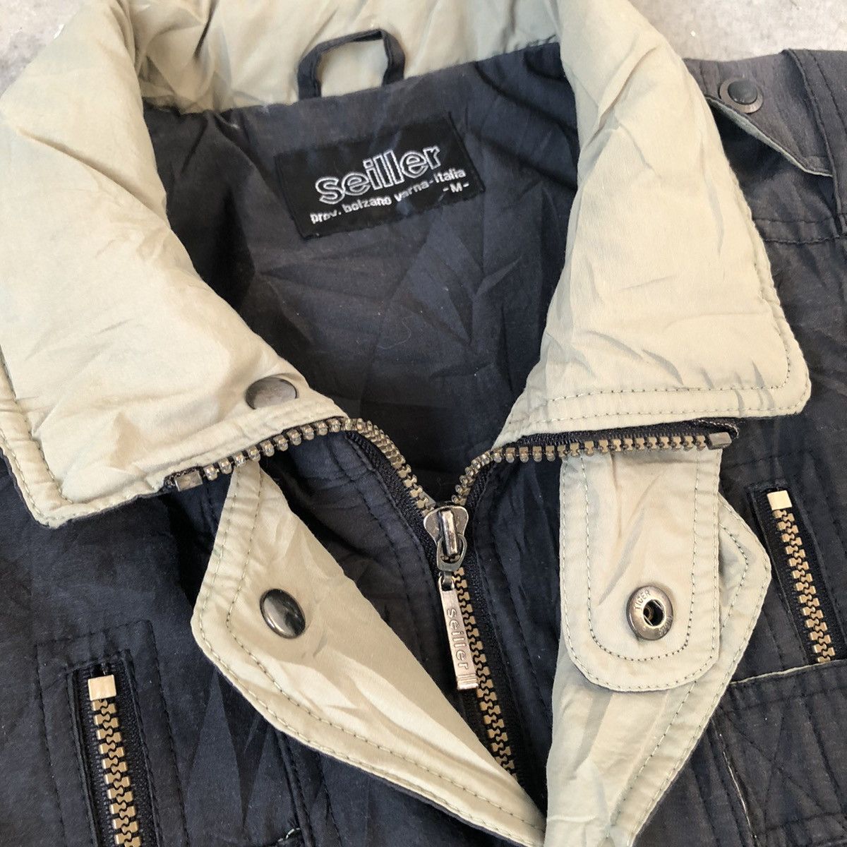 Le Laboureur × Vintage Vintage Cropped Seiller Ski Jacket 🍒 Size US M / EU 48-50 / 2 - 4 Thumbnail