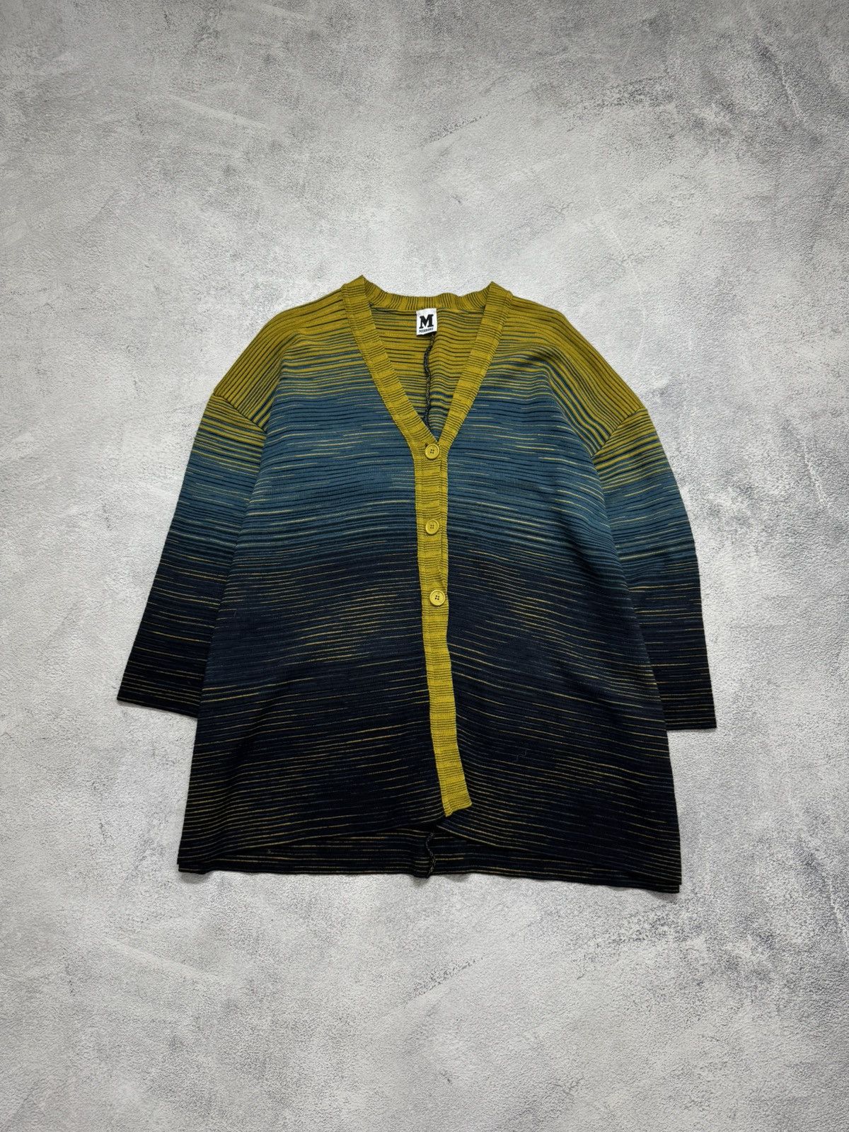 Missoni Vintage Missoni Knit Cardigan Sweater Luxury 90’s Size S / US 4 / IT 40 - 1 Thumbnail