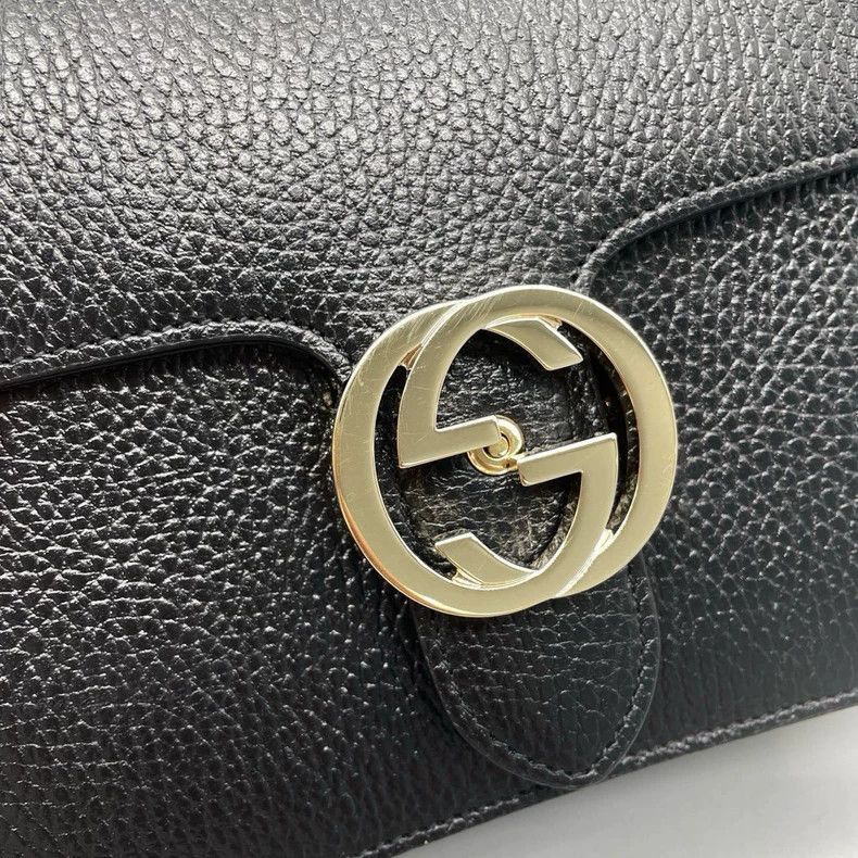 Gucci Gucci Accordion Crossbody Bag with Chain-2506 Size ONE SIZE - 6 Thumbnail