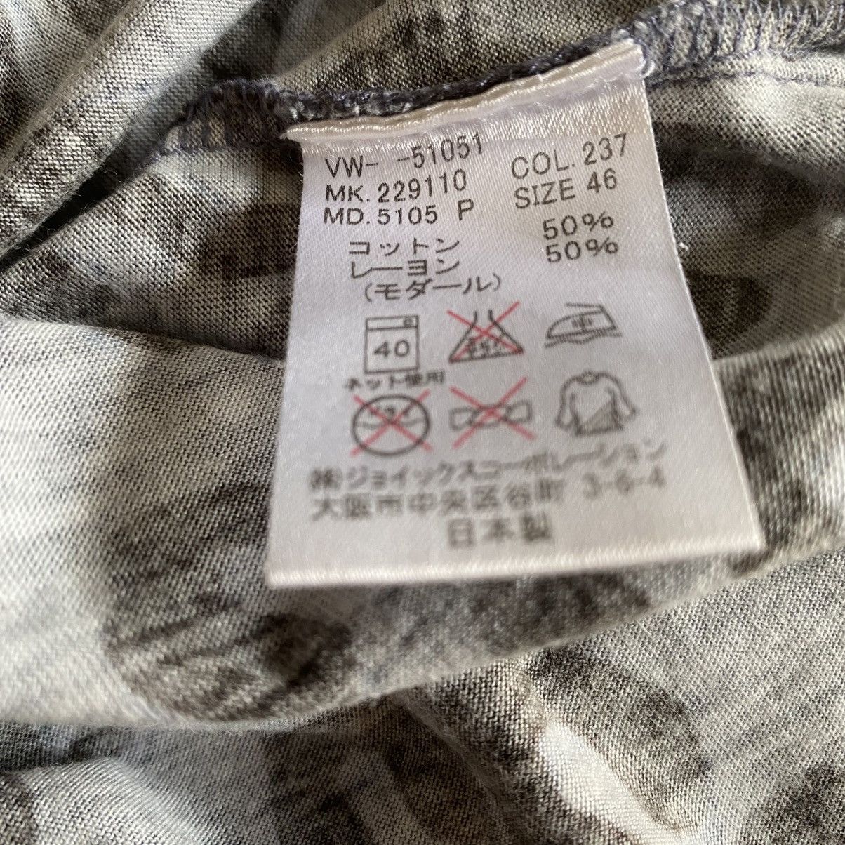 Vivienne Westwood Bone Tromp-lie “Fuck” Leopard Tee Size US S / EU 44-46 / 1 - 8 Thumbnail