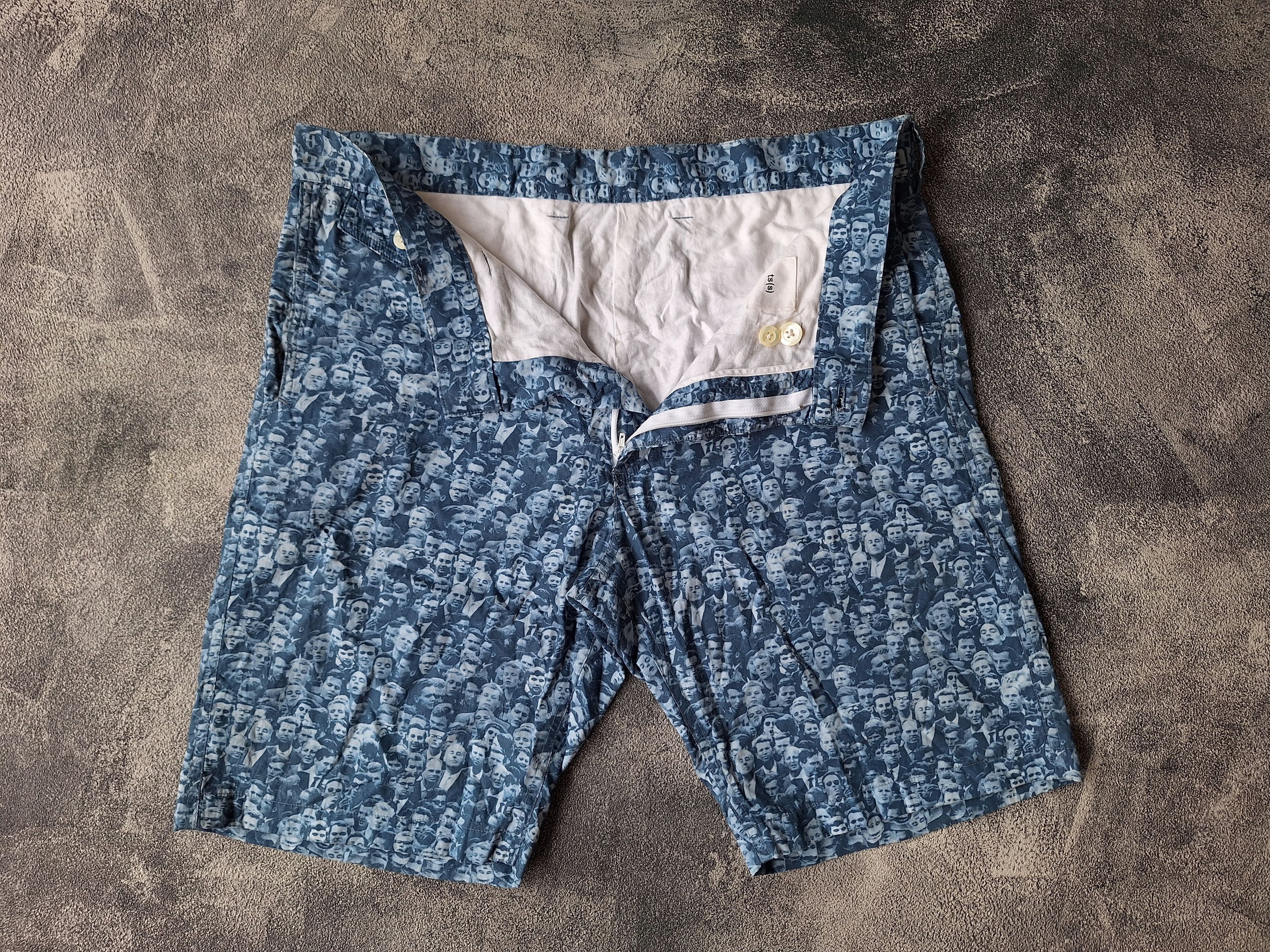 If Six Was Nine × Japanese Brand ts(s) Short Pants Size US 38 / EU 54 - 9 Thumbnail