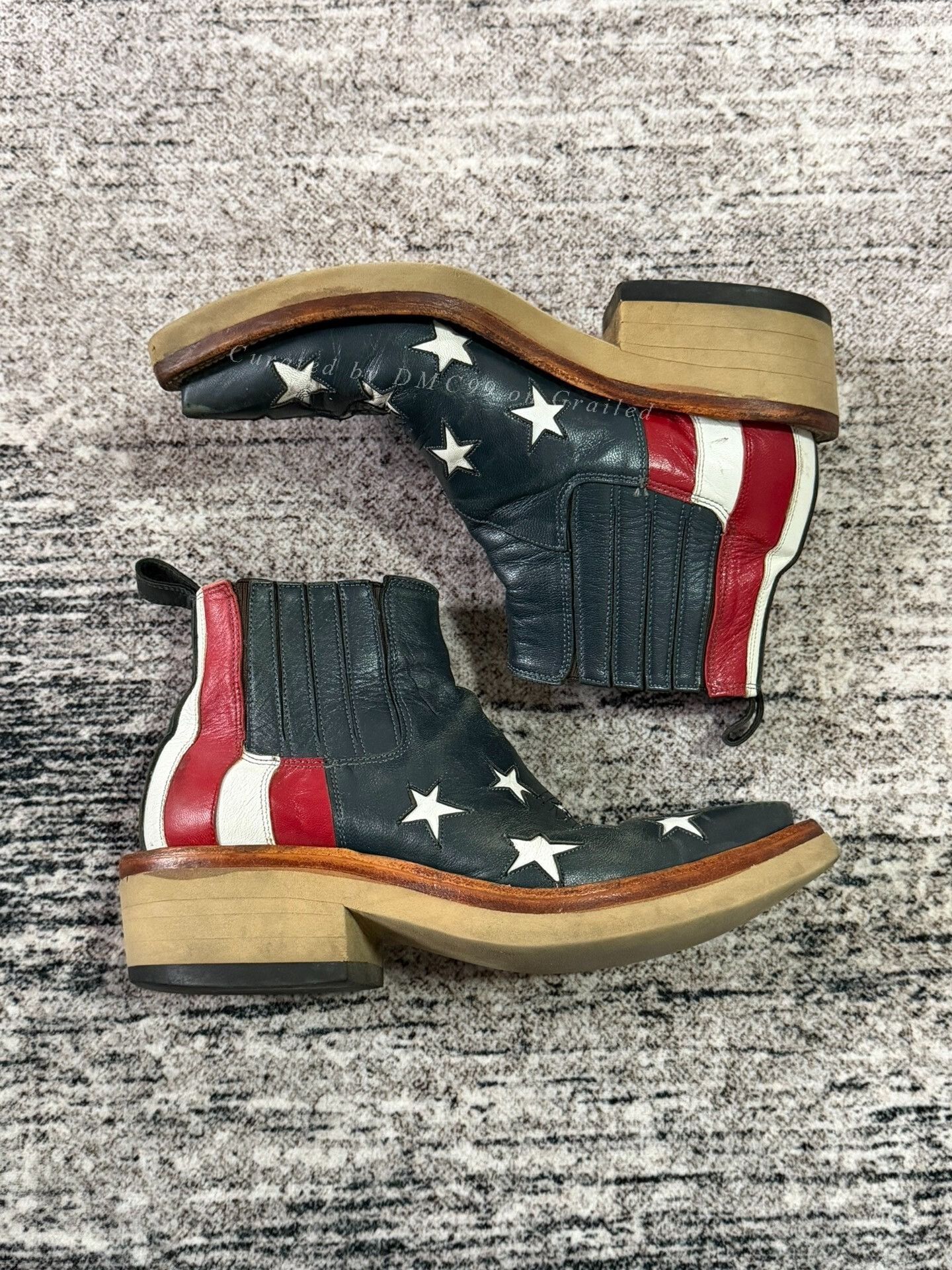 Kids Love Gaite × Takahiromiyashita The Soloist. SS24 chukka boots