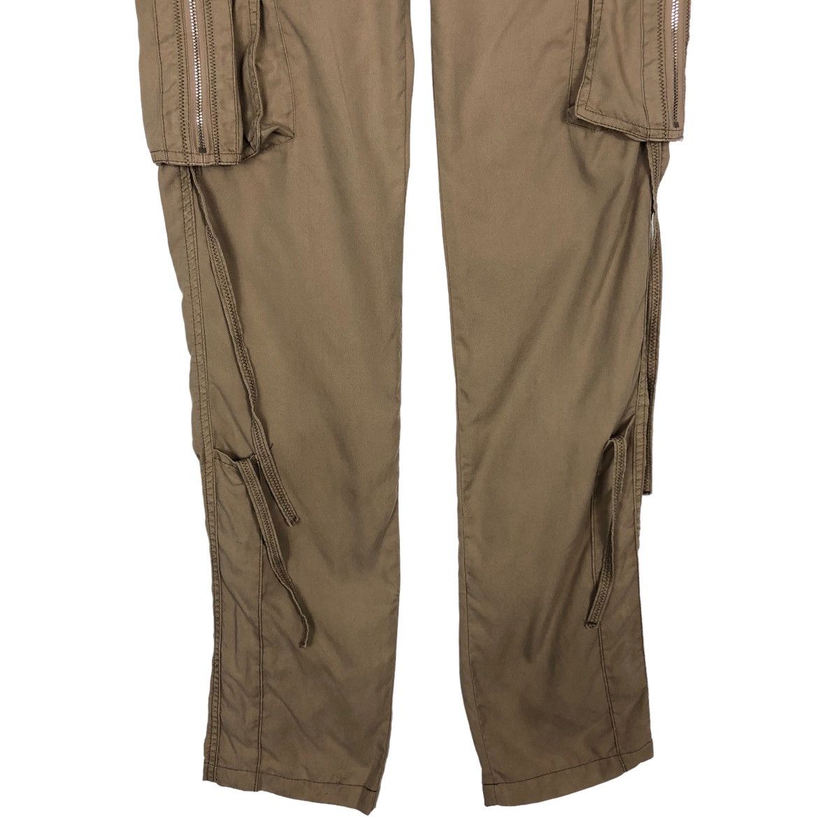 Napapijri 🔥Rich Brown - Hunting Bondage Cargo Pants Multi Pocket Size US 30 / EU 46 - 4 Thumbnail