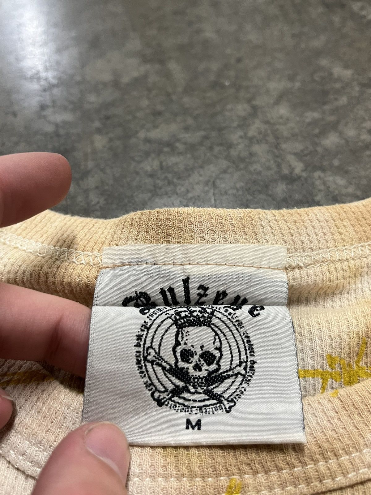 Affliction × Vintage Y2k grunge thermal skater hype rare affliction style opium Size US M / EU 48-50 / 2 - 8 Thumbnail