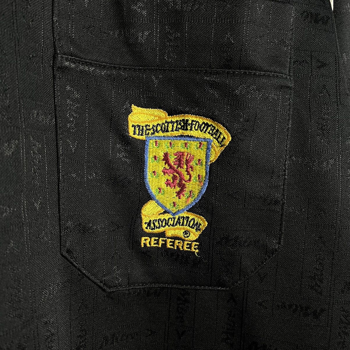 Vintage Vintage Scotland Mitre referee soccer jersey tee 1998/00 Size US XL / EU 56 / 4 - 5 Thumbnail