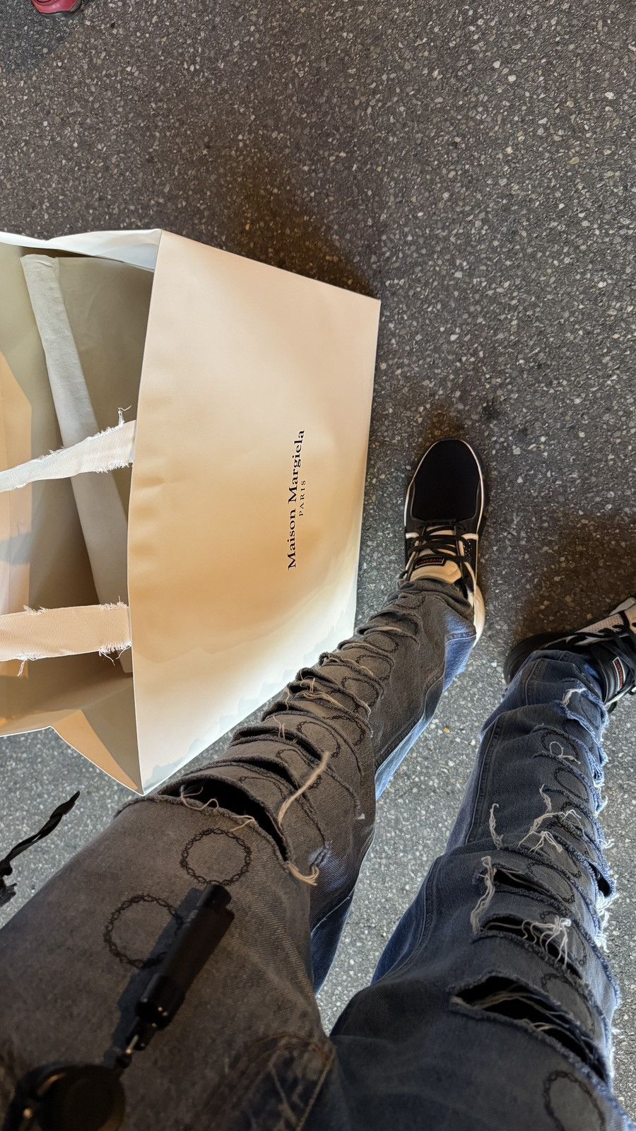 1017 ALYX 9SM Alyx Thorn Slash Denim Size US 34 / EU 50 - 9 Thumbnail