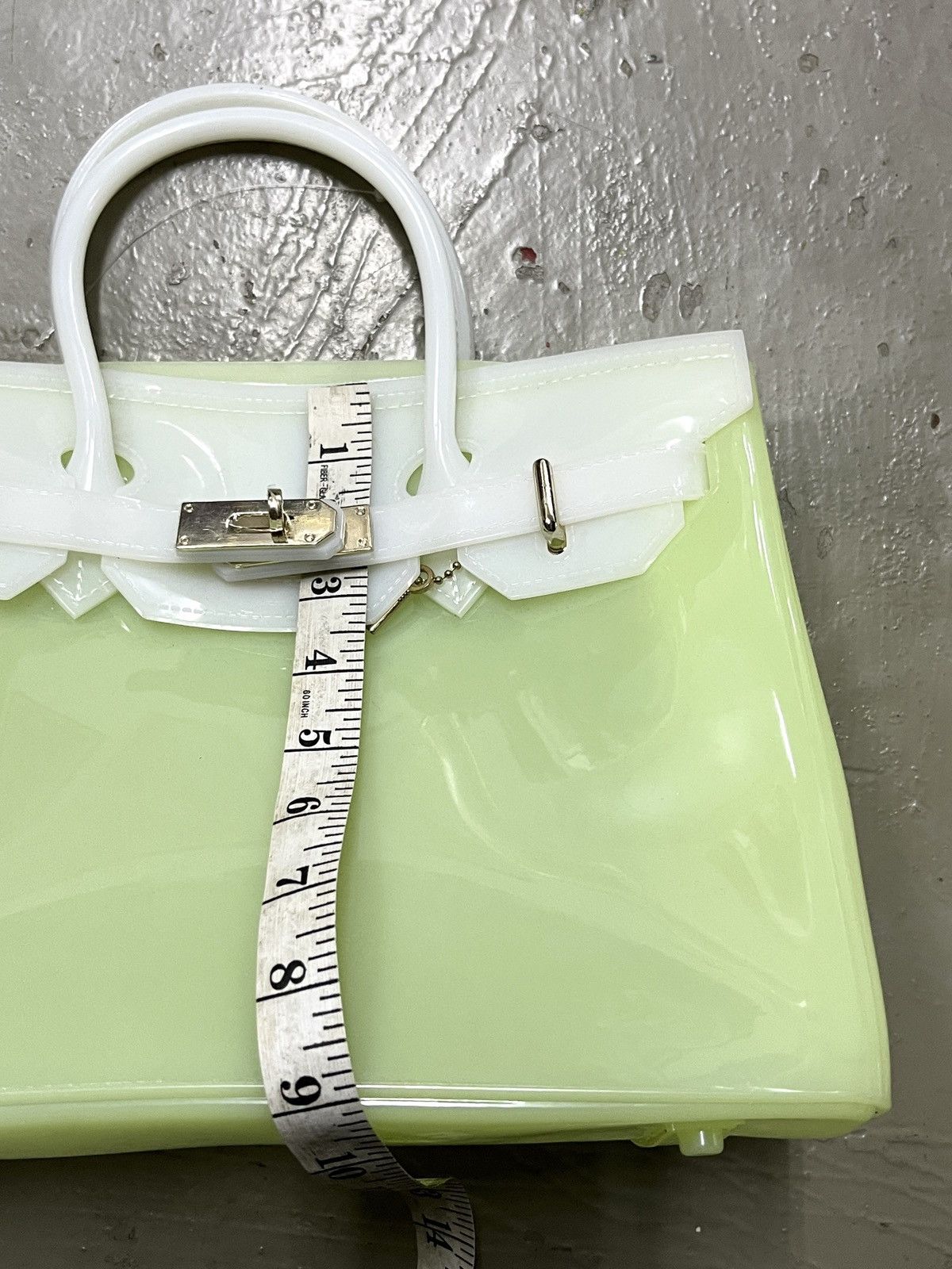 Vintage FLUORESCENT BIRKIN IN GREEN Size ONE SIZE - 11 Thumbnail
