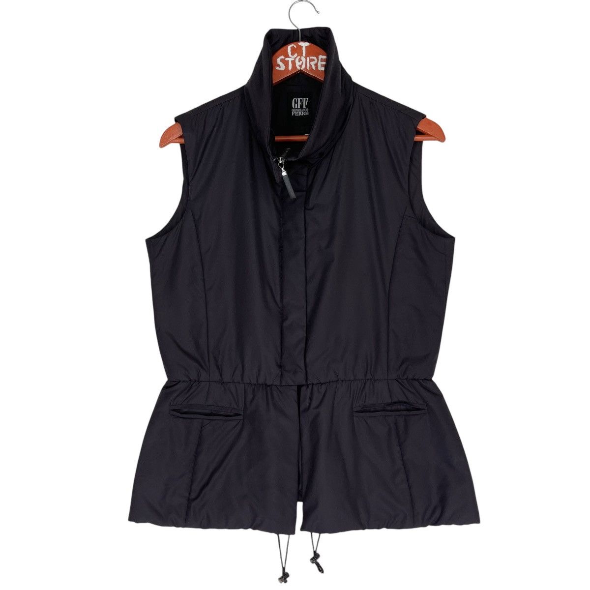 Gianfranco Ferre Gianfranco Ferre GFF Thermore Sleeveless Top Size M / US 6-8 / IT 42-44 - 1 Thumbnail
