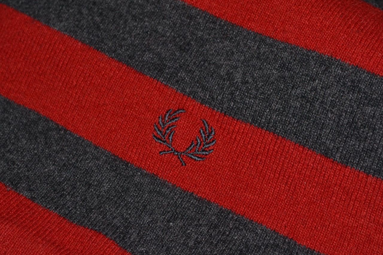 Fred Perry × Vintage Fred Perry Scarf Vintage Wool Size ONE SIZE - 8 Thumbnail