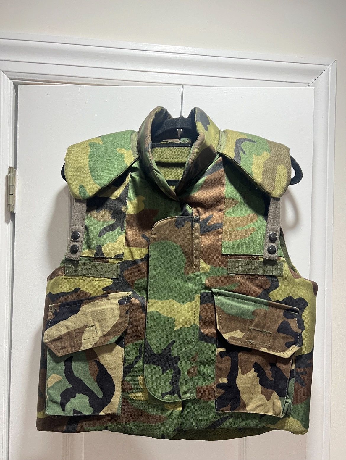 Other Cold War ERA PASGT Flak Jacket Size US M / EU 48-50 / 2 - 1 Thumbnail