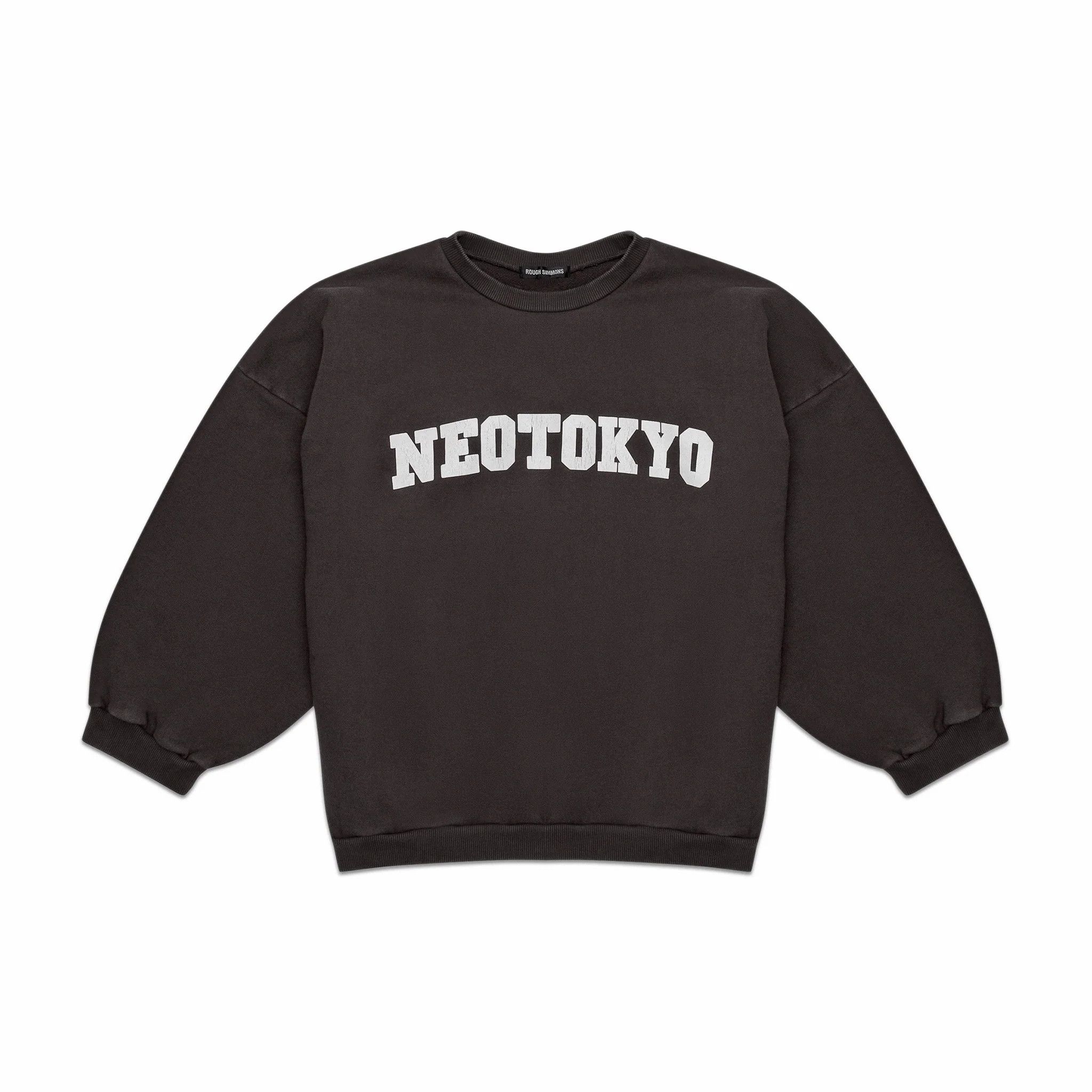 Rough Simmons Vintage Treated NEOTOKYO Sweatshirt Size US XL / EU 56 / 4 - 3 Thumbnail