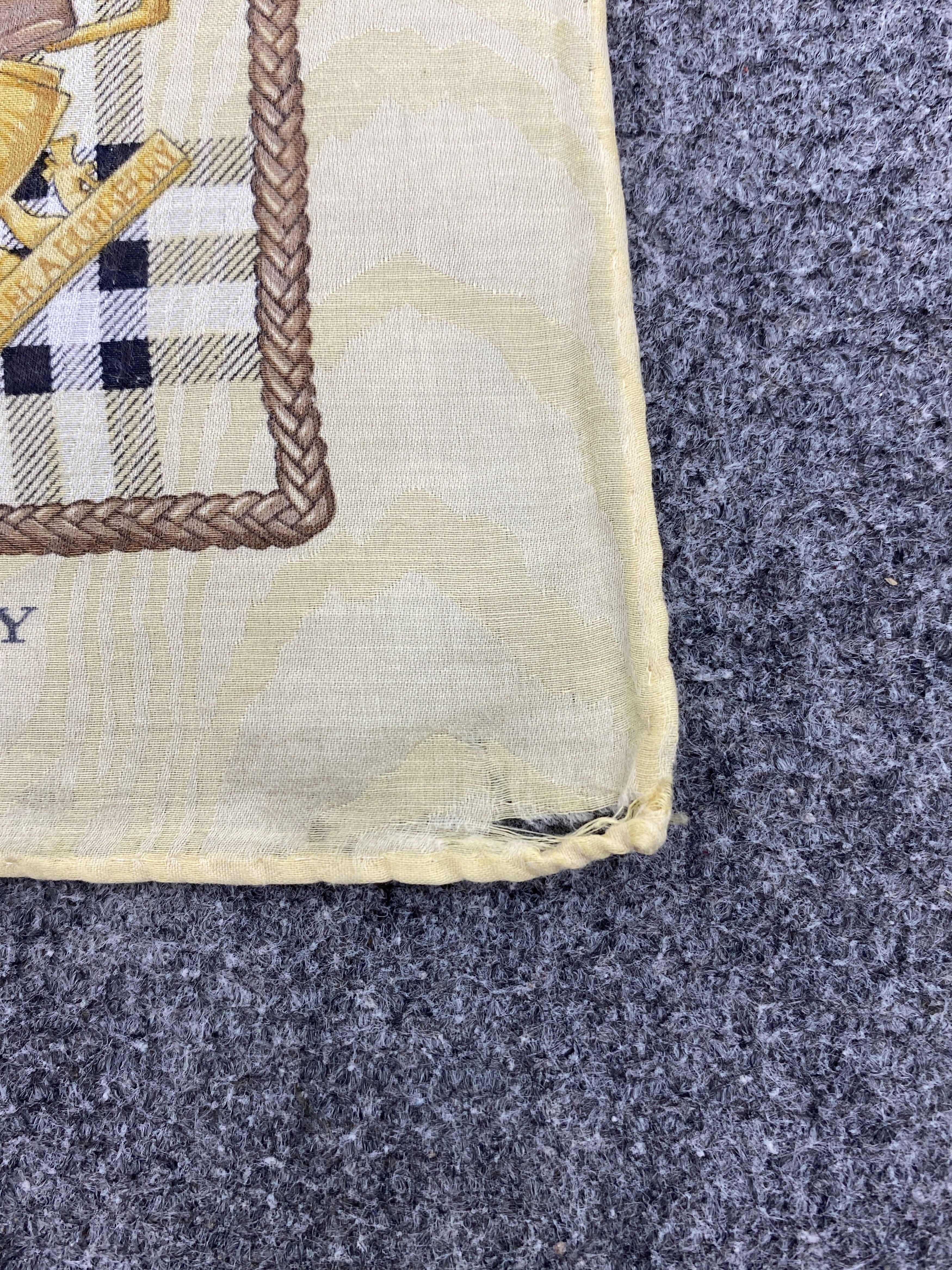Burberry Burberry Novacheck Handkerchief Bandana Neckerchief HKC0377 Size ONE SIZE - 6 Thumbnail
