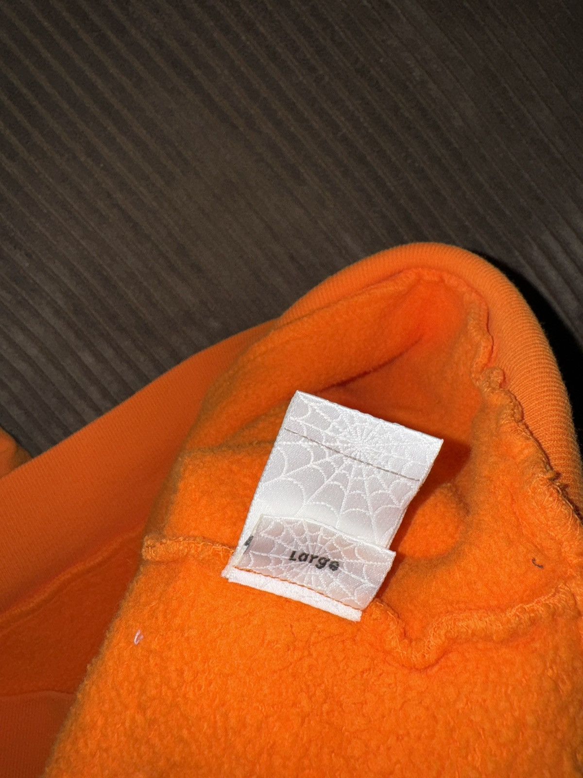 Sp5der Sp5der Beluga Hoodie Orange Size US L / EU 52-54 / 3 - 4 Thumbnail