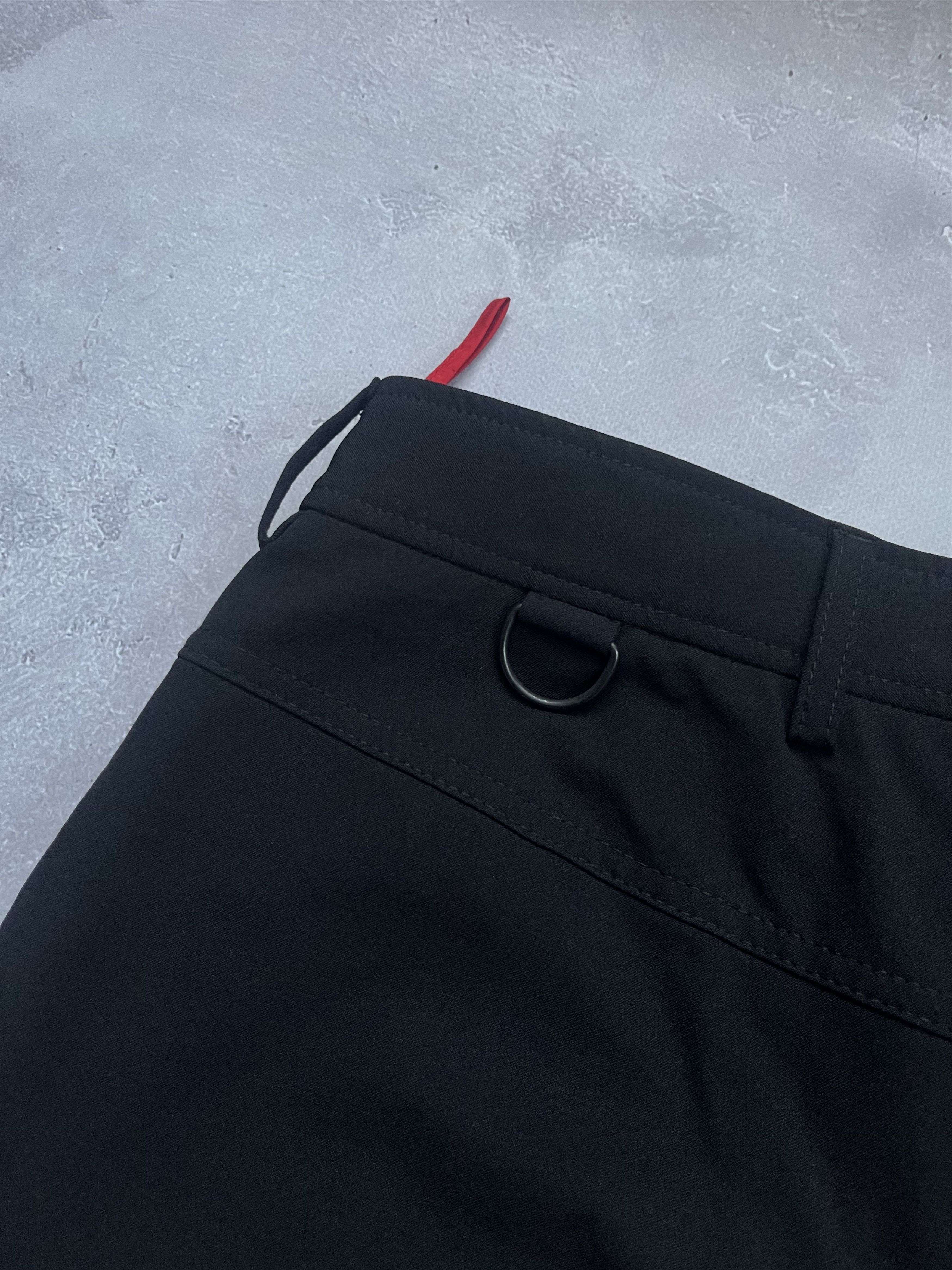 Prada Vintage Prada Bondage Nylon Ski Pants Black Men's Size 50 Size US 34 / EU 50 - 18 Thumbnail