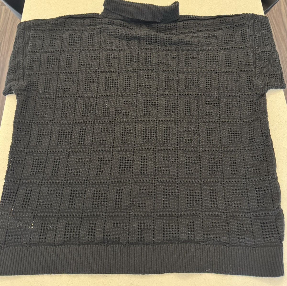 GCDS GCDS - Shrirt - macramé Size US M / EU 48-50 / 2 - 3 Thumbnail