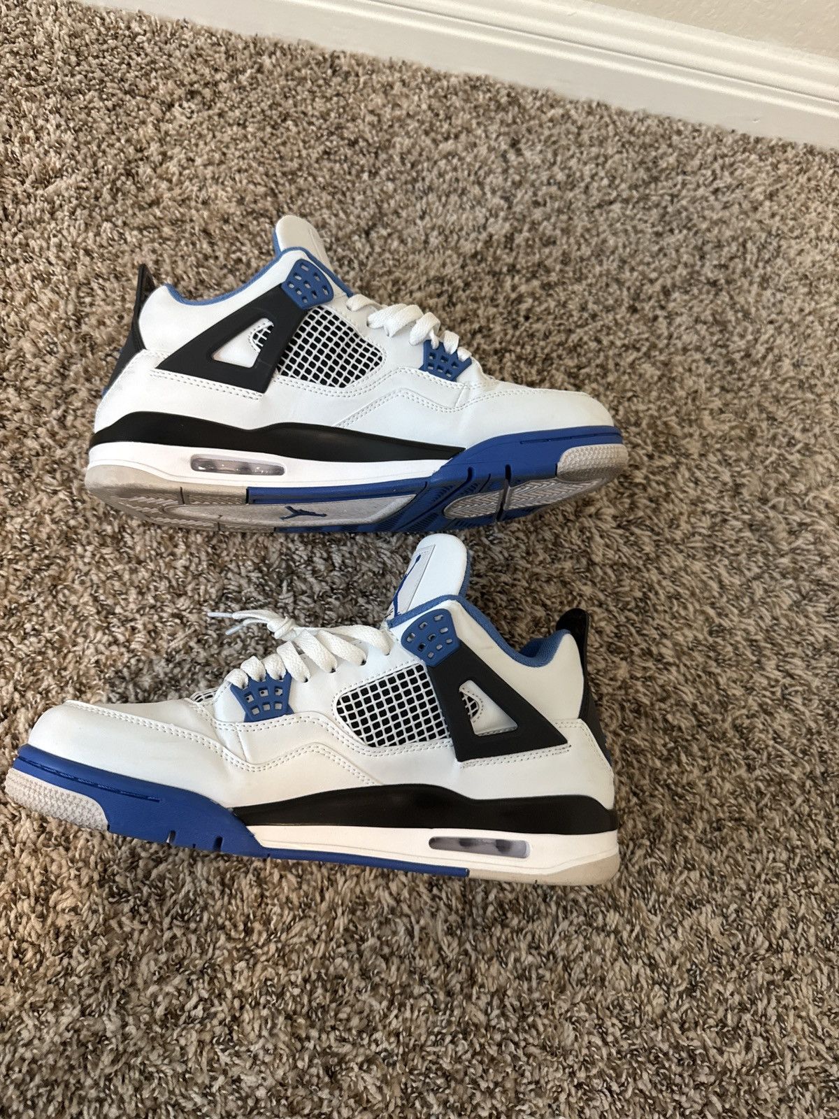 Jordan Brand Motorsport 4s Size US 11 / EU 44 - 3 Thumbnail
