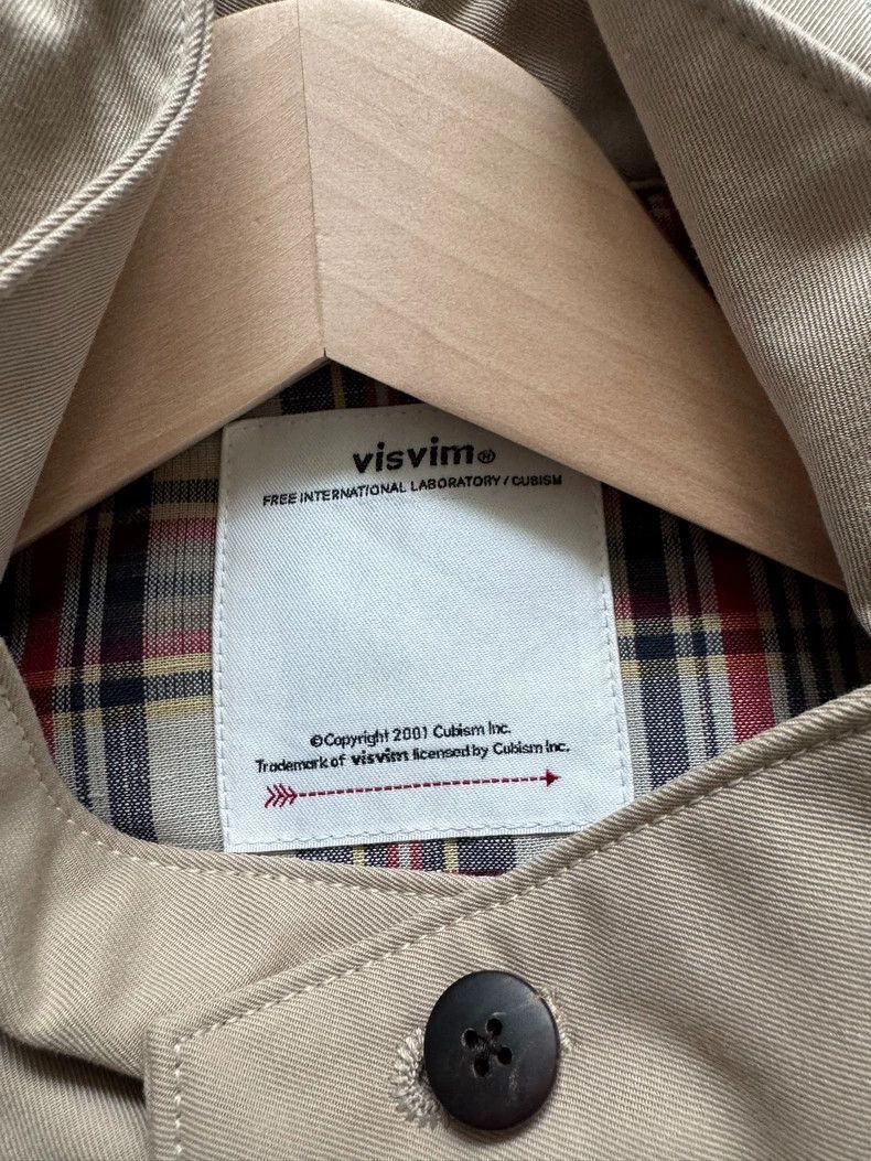 Visvim Visvim VISVIM Ketchikan Jacket 23SS-2506 Size US M / EU 48-50 / 2 - 2 Thumbnail