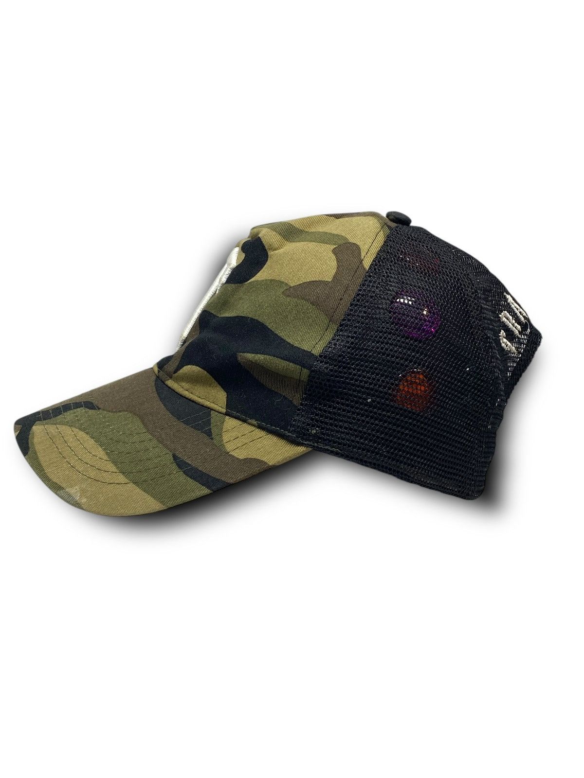 Trapstar London 🔥 Y2K CAMO TRAPSTAR HAT STREETWEAR MILITARY VIBE Y2K CORE Size ONE SIZE - 4 Thumbnail