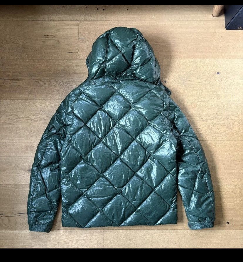 Moncler Authentic Moncler Newman Men's Jacket Green Diamond stitch Size US L / EU 52-54 / 3 - 2 Thumbnail