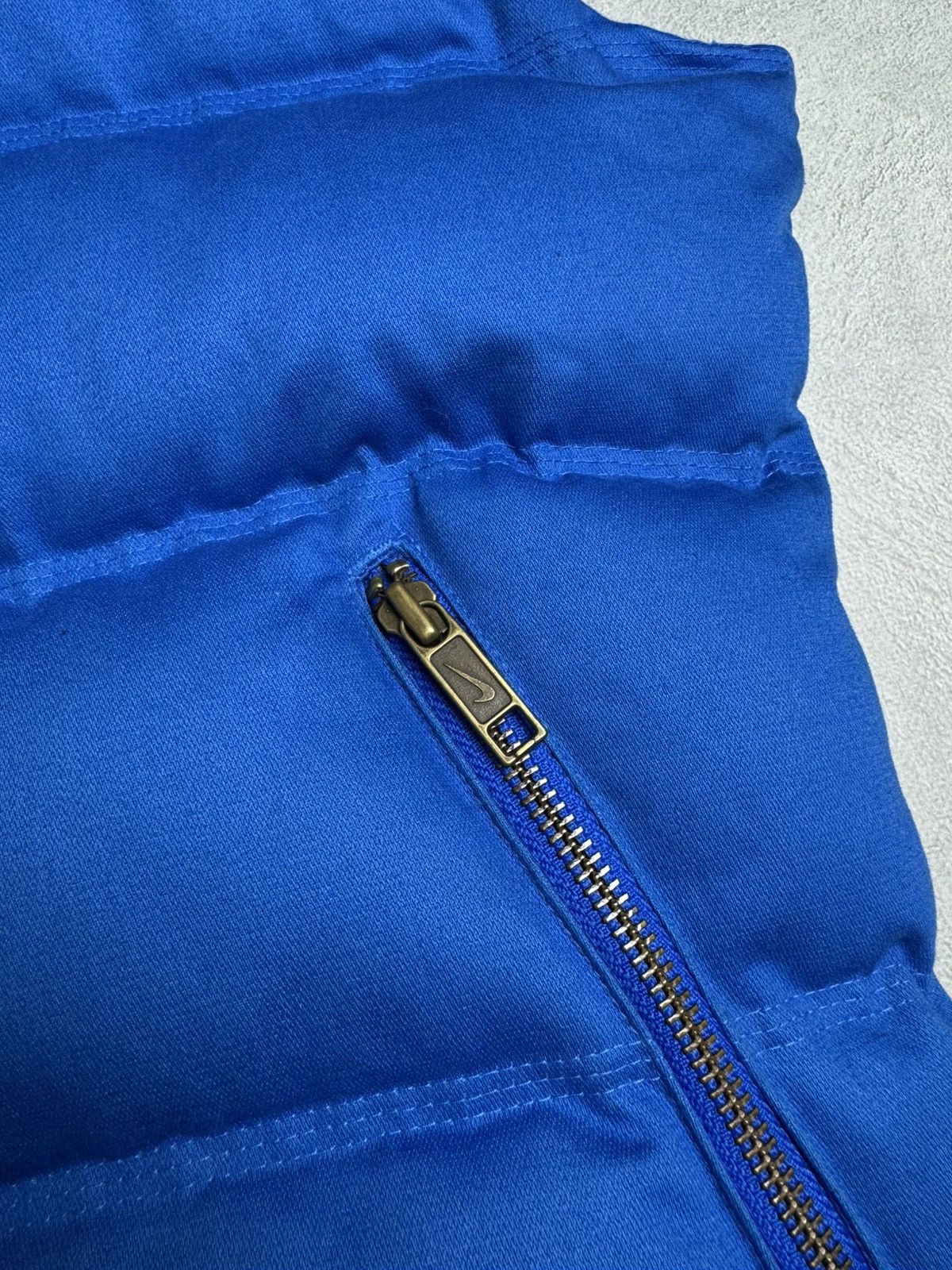 Nike Vintage Nike Cotton Puffer Vest Gilet Size M Size M / US 6-8 / IT 42-44 - 5 Thumbnail