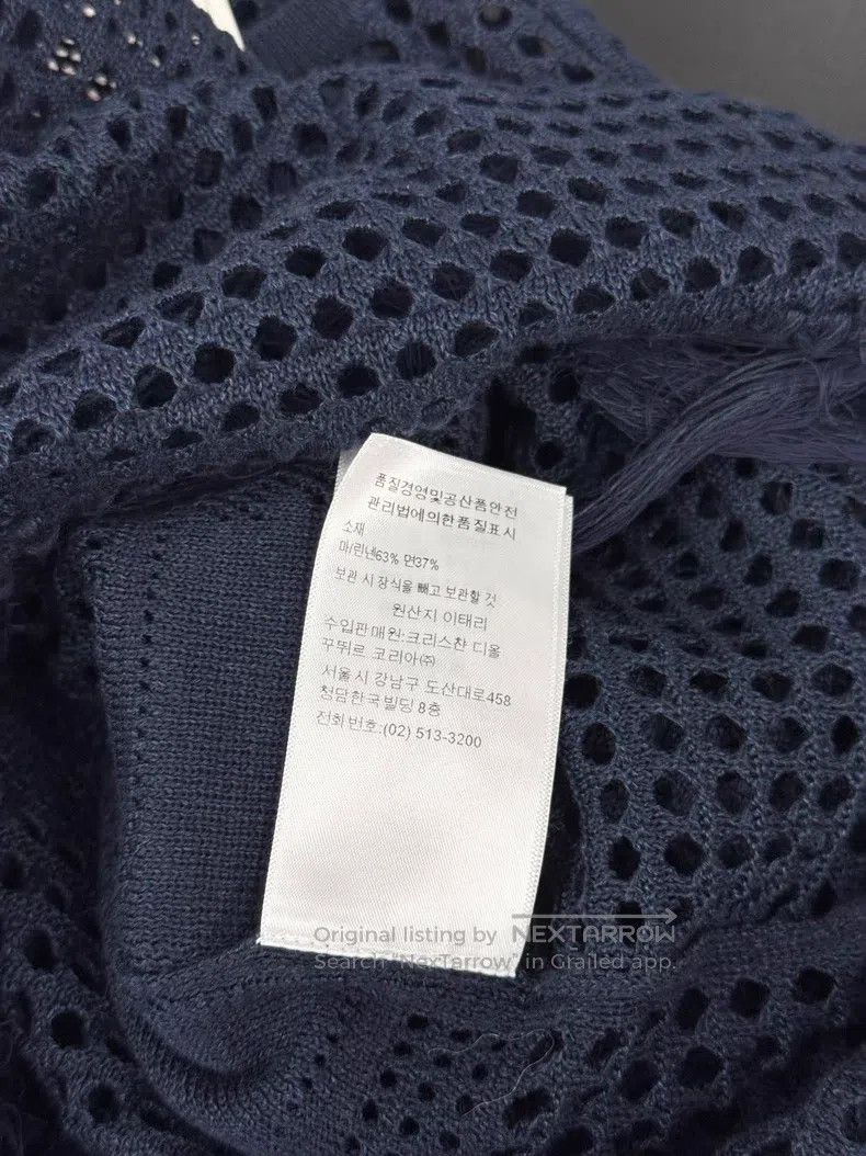 Dior Dior Blue hollow embroidery tassel long sleeves Size XS / US 0-2 / IT 36-38 - 7 Thumbnail