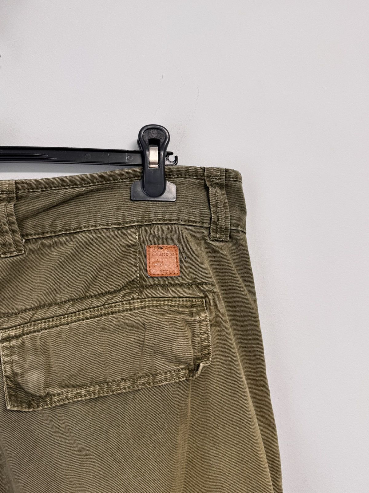 Alpha Industries × Vintage Alpha Industries Vintage Cargo Pants Size US 36 / EU 52 - 12 Thumbnail
