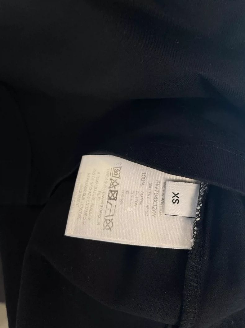 Givenchy Givenchy Destroyed Letter Logo Printed Round Neck T-Shirt Size US S / EU 44-46 / 1 - 6 Thumbnail