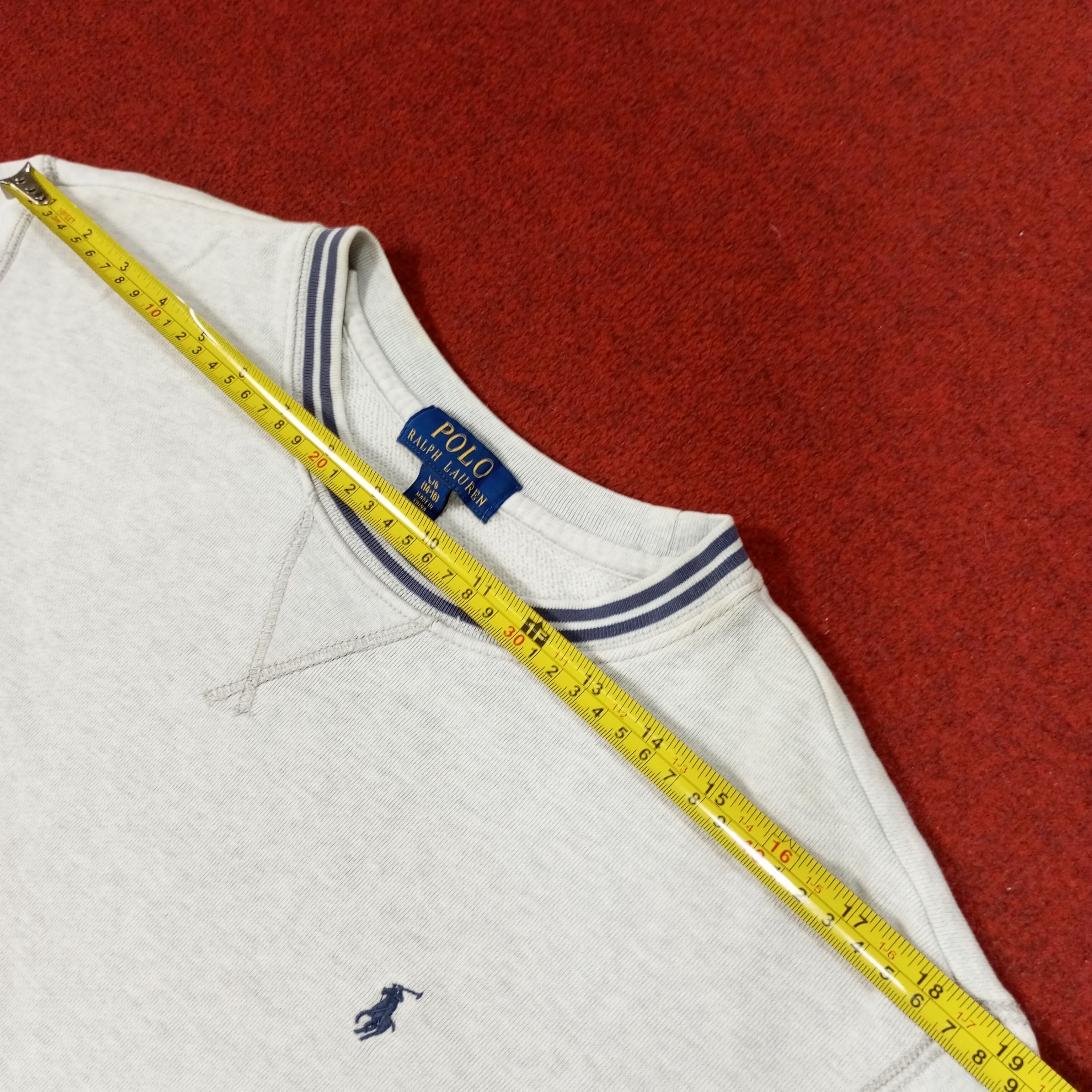 Polo Ralph Lauren × Vintage Polo Ralph Lauren Sweatshirt Fashion Brand Size US M / EU 48-50 / 2 - 11 Thumbnail