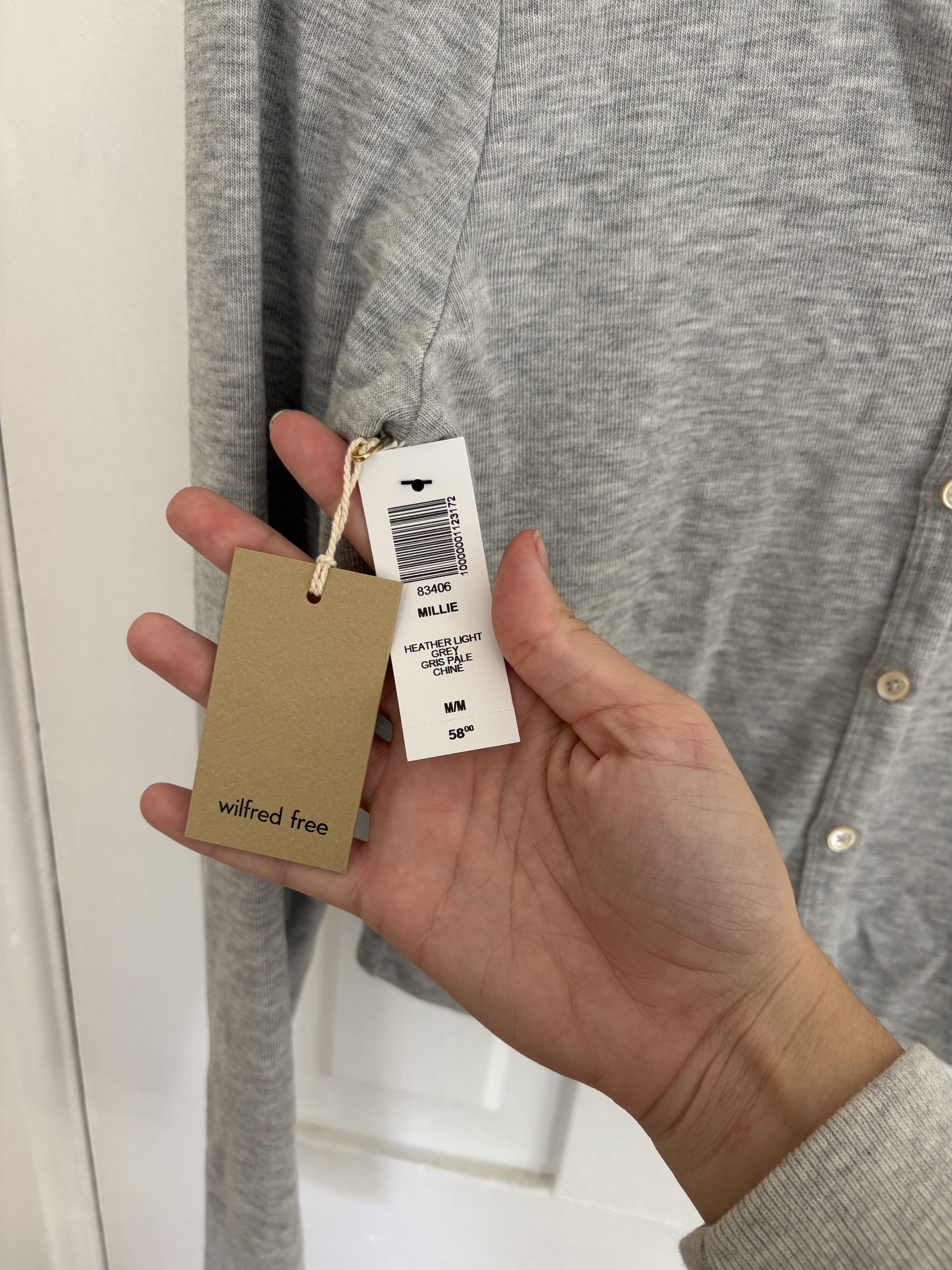 Aritzia Aritzia Millie Cardigan Size M / US 6-8 / IT 42-44 - 4 Thumbnail