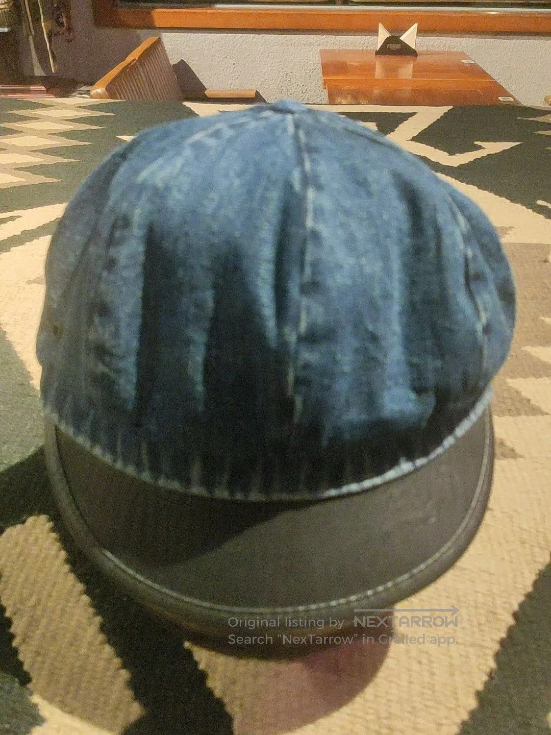 RRL Ralph Lauren RRL Blue Denim Newsboy Cap. Size ONE SIZE - 1 Thumbnail