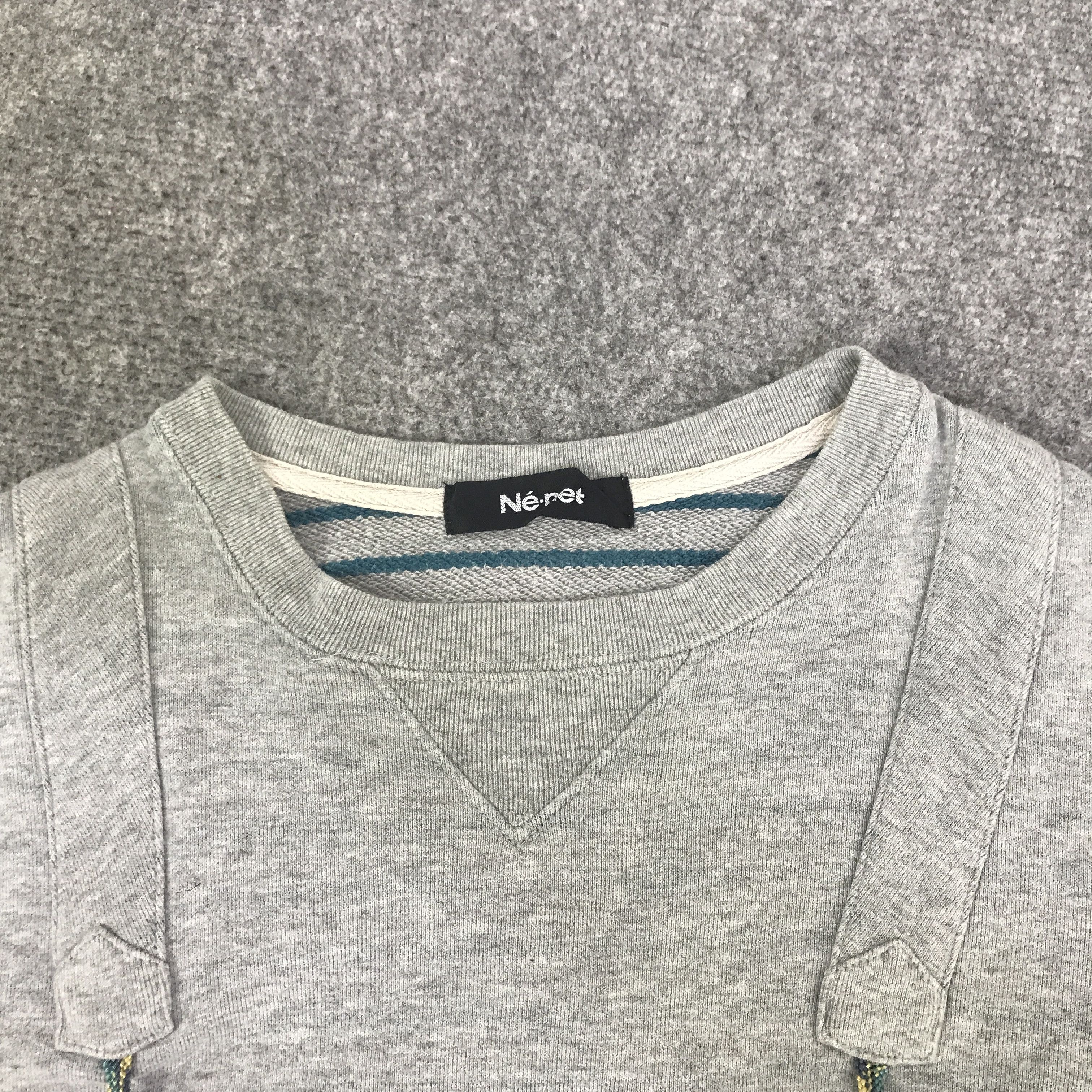 Ne-Net Ne-Net Issey Miyake Design Camera sweatshirt K89B15 Size US M / EU 48-50 / 2 - 5 Thumbnail