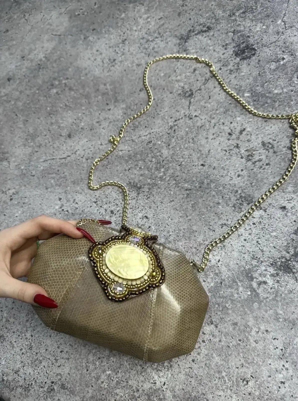 Hysteric Glamour LGB bag Vintage gothic hysteric bag beauty metal Size ONE SIZE - 11 Thumbnail