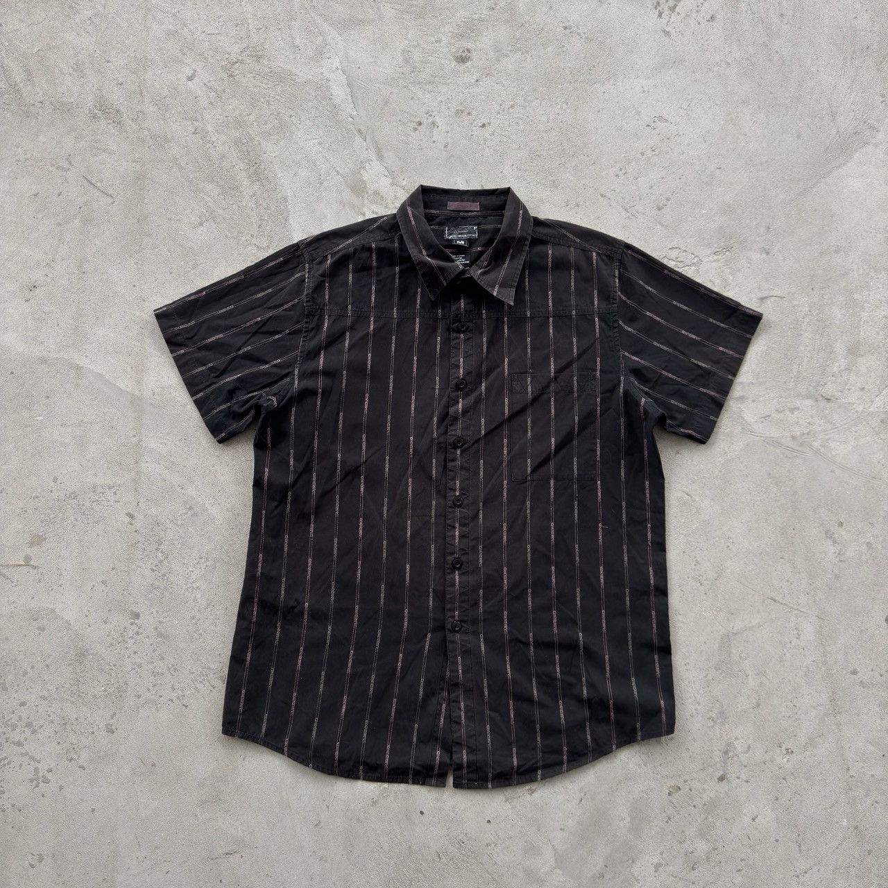 Oakley Vintage 90s Oakley Short Sleeve Button Ups Shirt Size US M / EU 48-50 / 2 - 1 Thumbnail