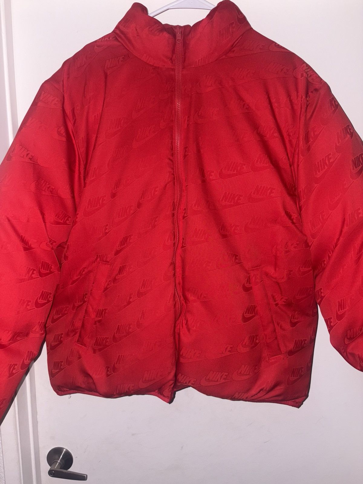 Nike × Supreme Supreme Nike Reversible Puffy Jacket Size US XL / EU 56 / 4 - 5 Thumbnail