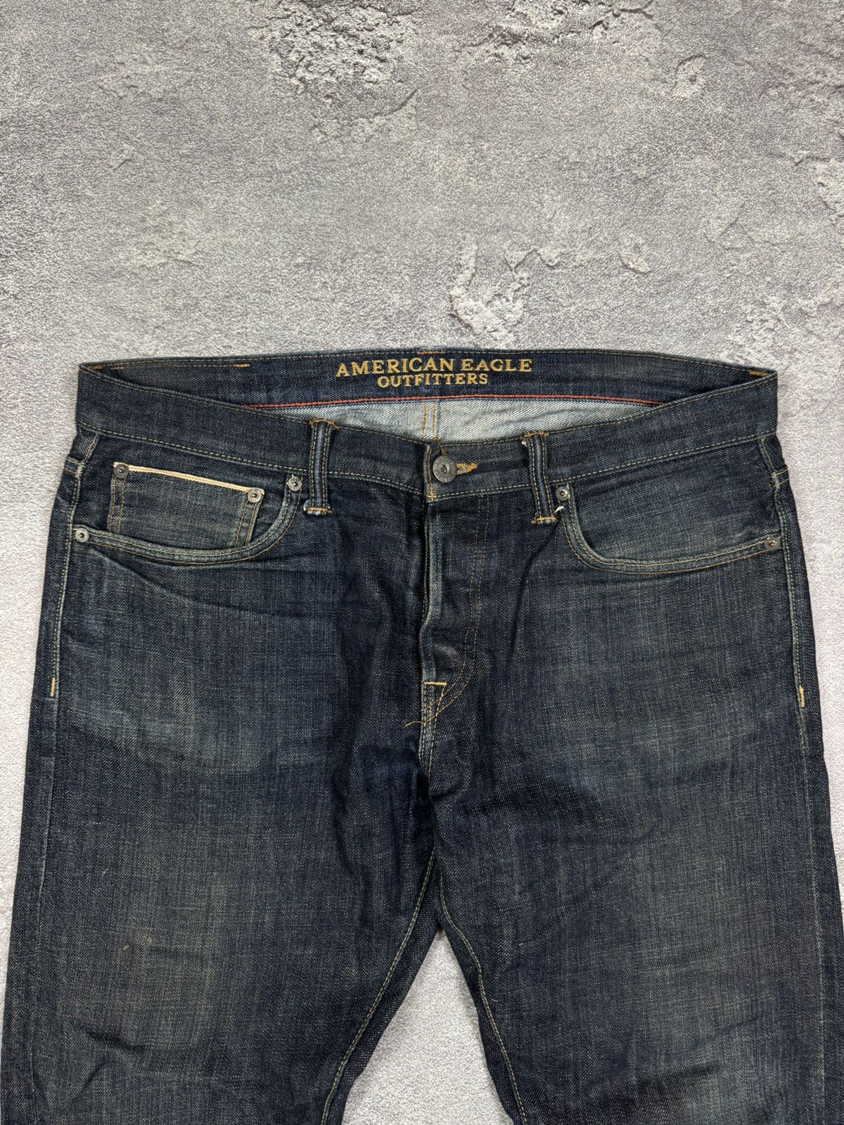 If Six Was Nine If Six Was Nine Selvedge Flared Bootcut Stone Washed Jeans Size US 34 / EU 50 - 4 Thumbnail