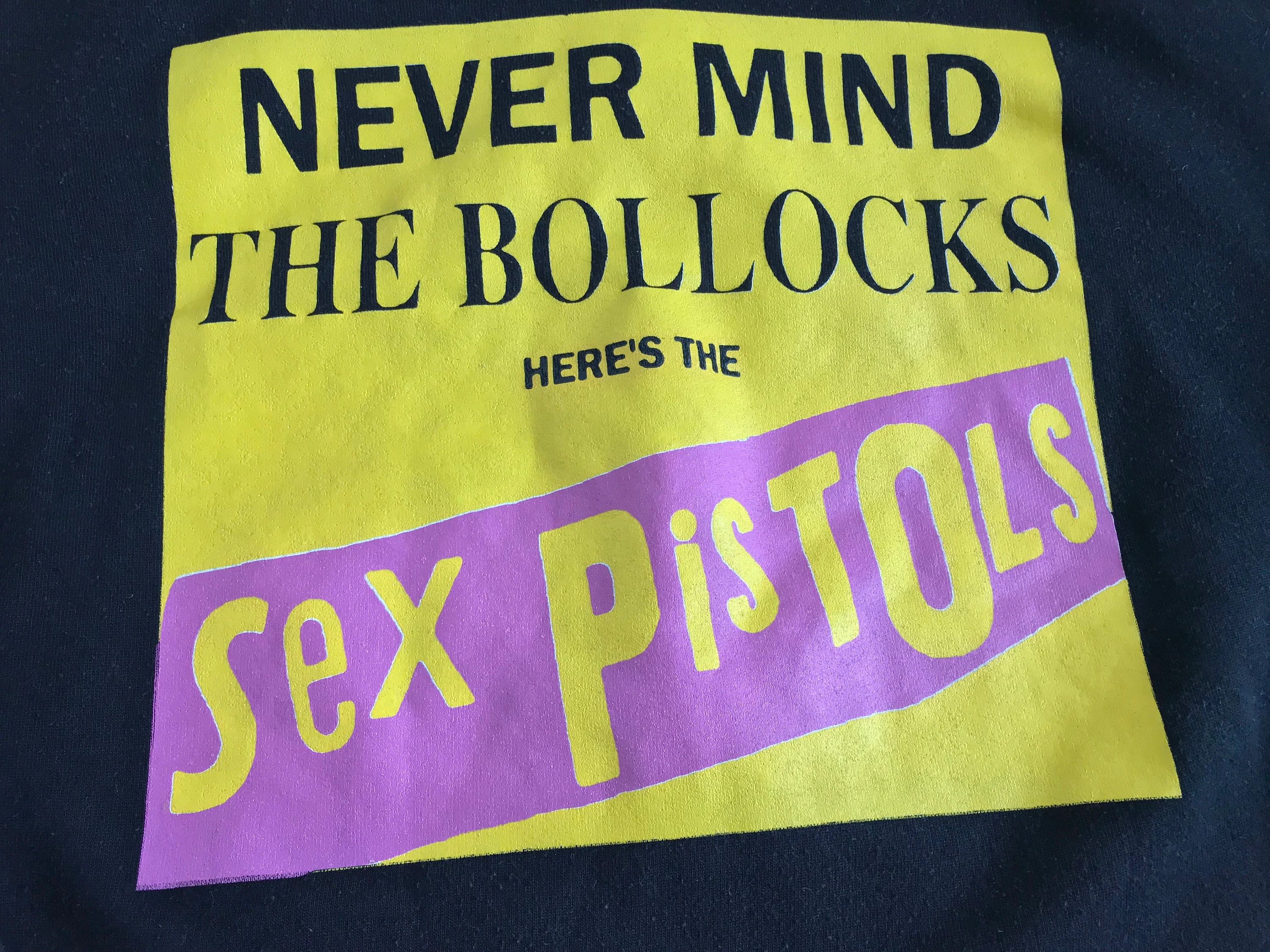 Band Tees RARE Vintage 80s 90s SEX PISTOLS Hoodie Oversize Rock Punk Size US L / EU 52-54 / 3 - 4 Thumbnail