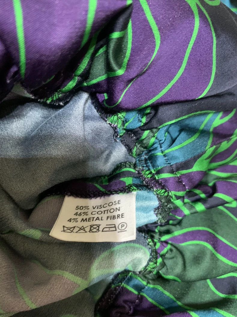 Dries Van Noten Dries Van Noten size:38 Dark green printed long-sleeved to Size M / US 6-8 / IT 42-44 - 6 Thumbnail