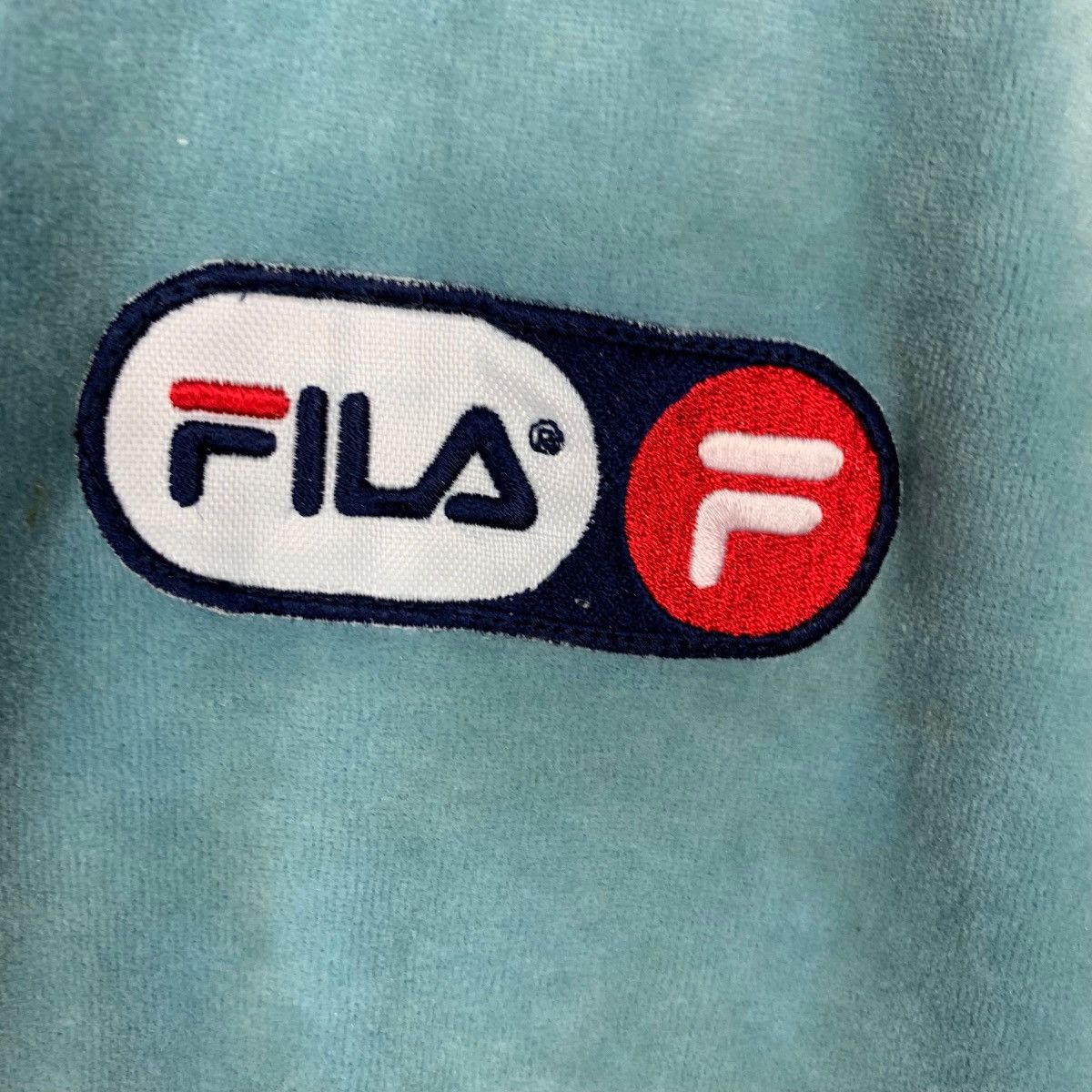 Fila Vintage 90's FILA Sweater Jacket #2526-C114 Size US L / EU 52-54 / 3 - 14 Thumbnail
