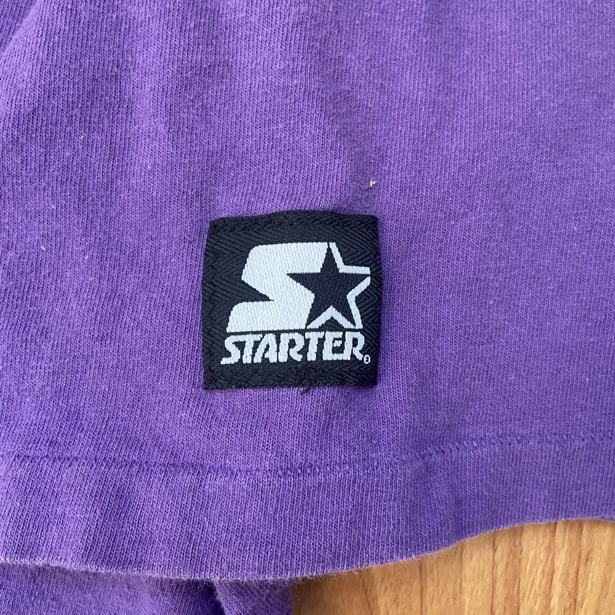 Starter Starter NFL Minnesota Vikings Logo 90s T-Shirt Men’s Large Size US L / EU 52-54 / 3 - 8 Thumbnail