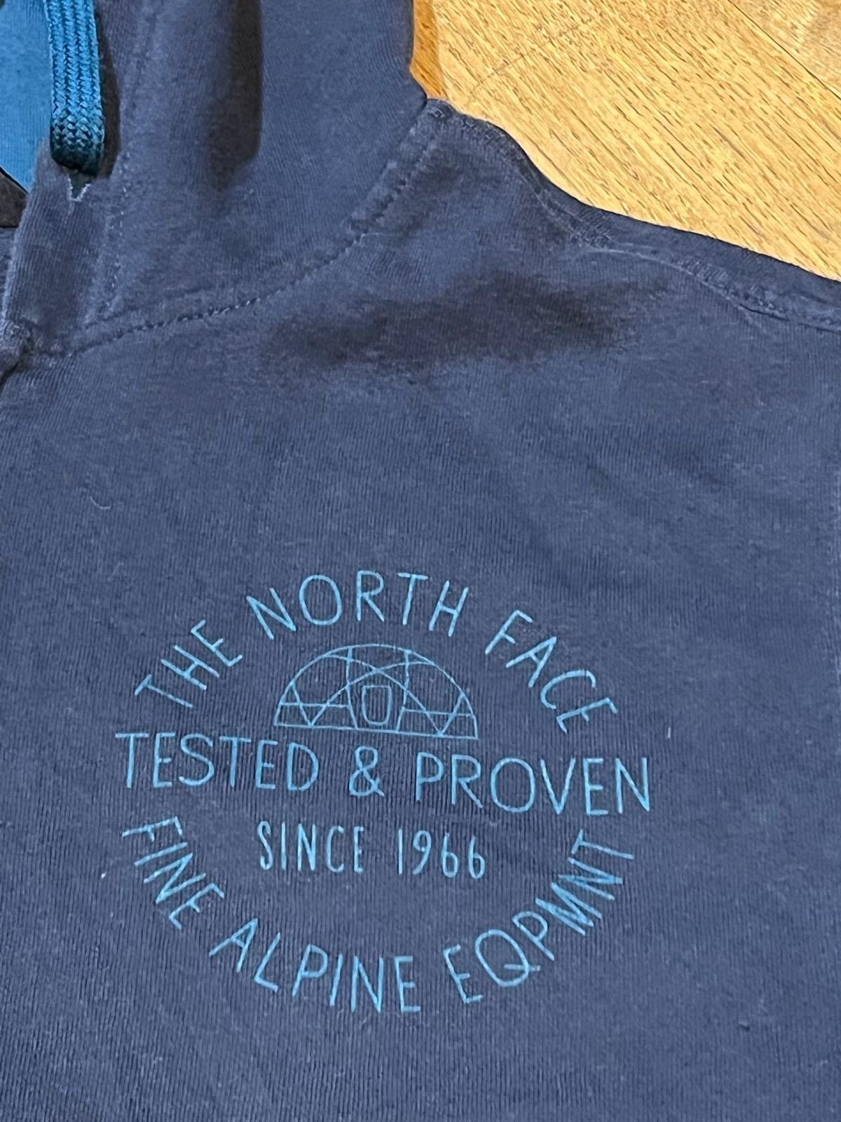 The North Face Navy North Face Zip-Up Hoodie Size US M / EU 48-50 / 2 - 3 Thumbnail