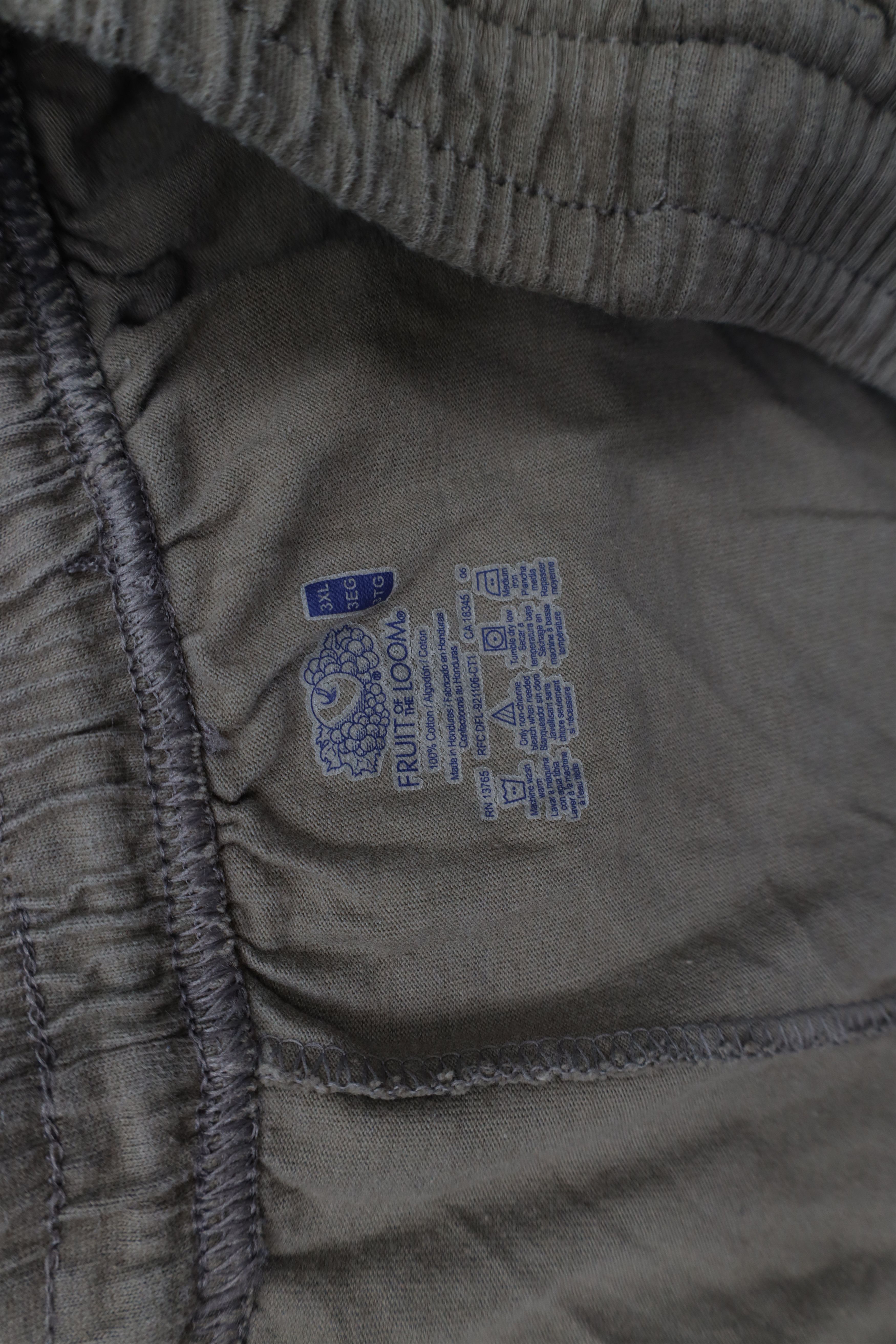 Vintage Vintage 90s Y2K Streetwear Cotton Above Knee Shorts Khaki Size US 40 / EU 56 - 6 Thumbnail
