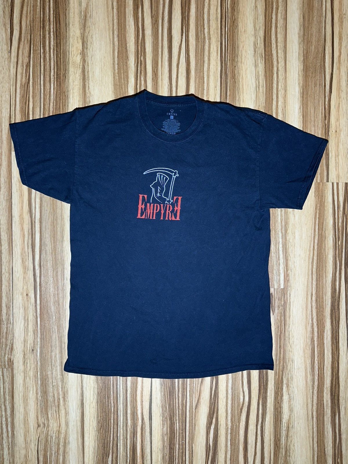 Empyre Empire Reaper and Red Rose Design On The Back Tshirt Size US L / EU 52-54 / 3 - 2 Thumbnail