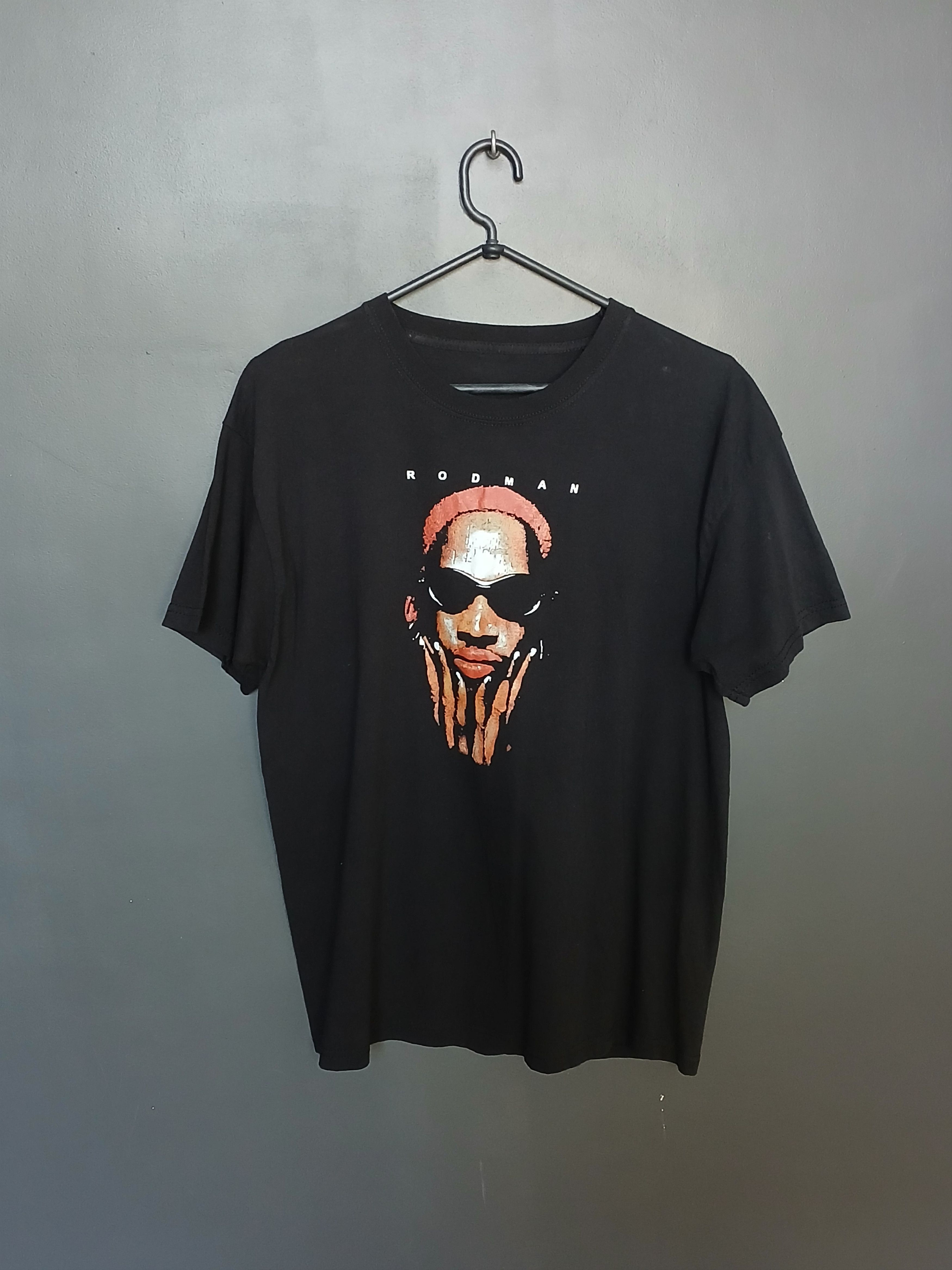 NBA NBA Chicago Bulls Dennis Rodman Basketball T-Shirt Size US M / EU 48-50 / 2 - 1 Thumbnail