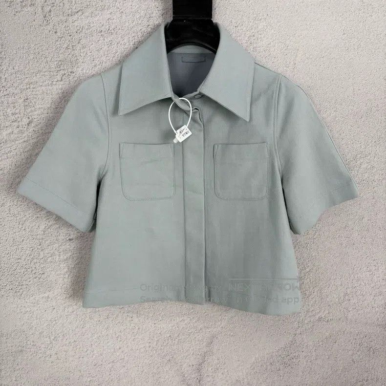 Loewe Loewe Short Sleeve Shirt Jacket Size XS / US 0-2 / IT 36-38 - 1 Thumbnail