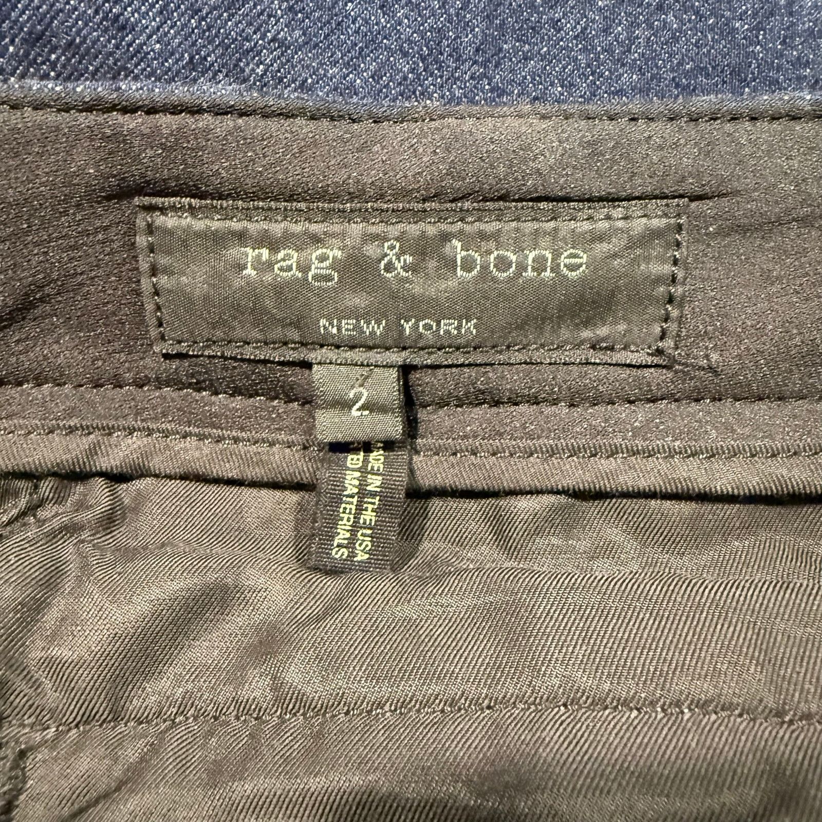 Rag & Bone Rag & Bone Women’s Trouser Flare Jeans Size 2 Size 26" / US 2 / IT 38 - 6 Thumbnail